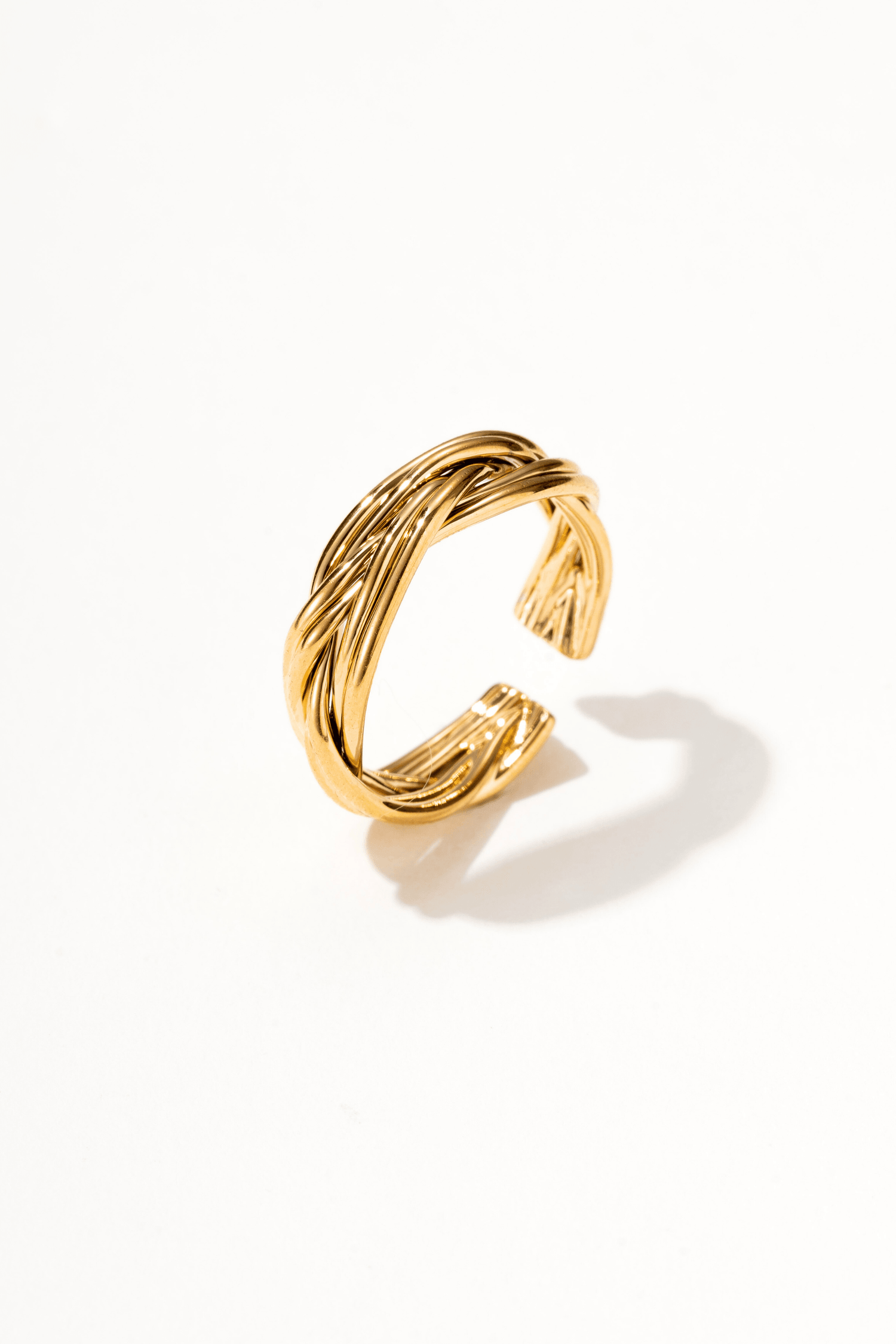 Ambrose Gold Ring - Artsory