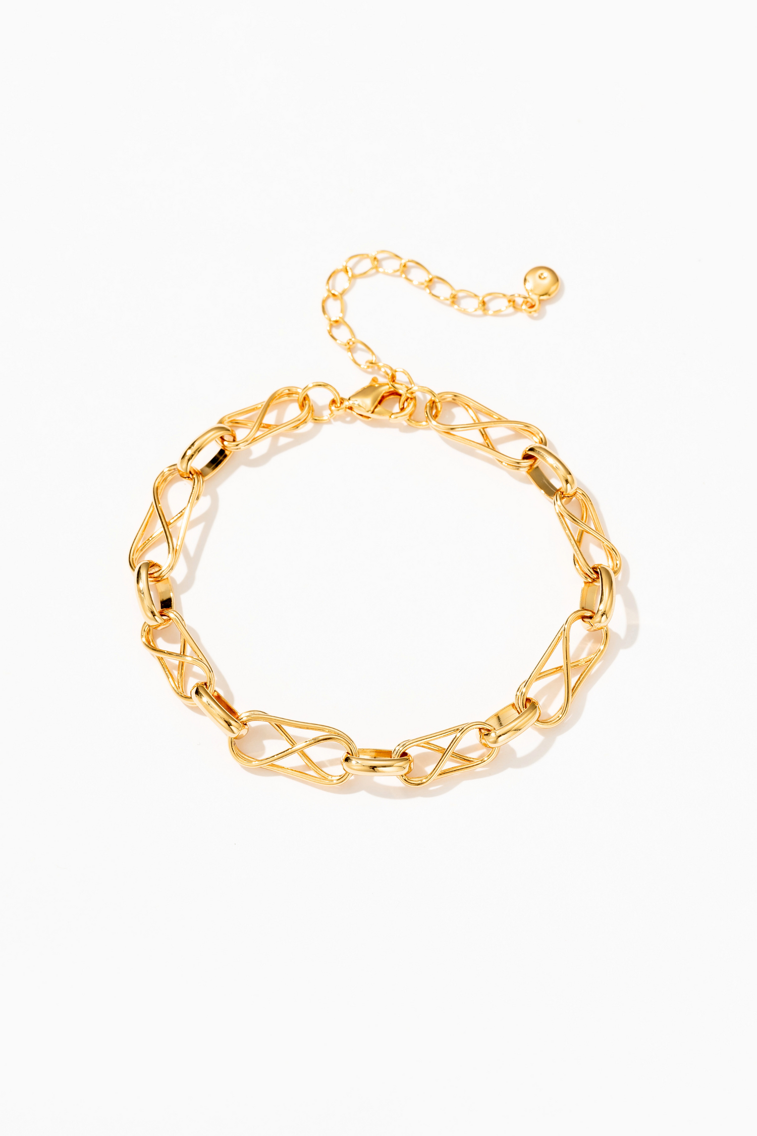 Elowen Twist Chain Bracelet