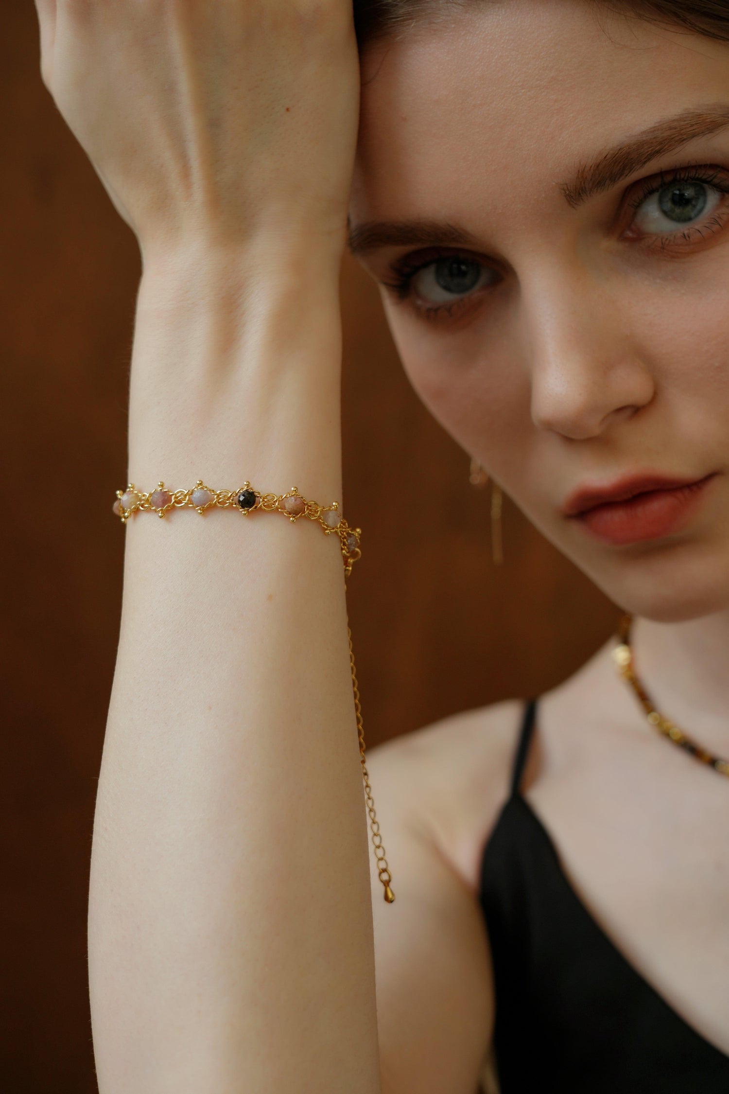 Ingrid Gemstone Mix Bracelet - Artsory