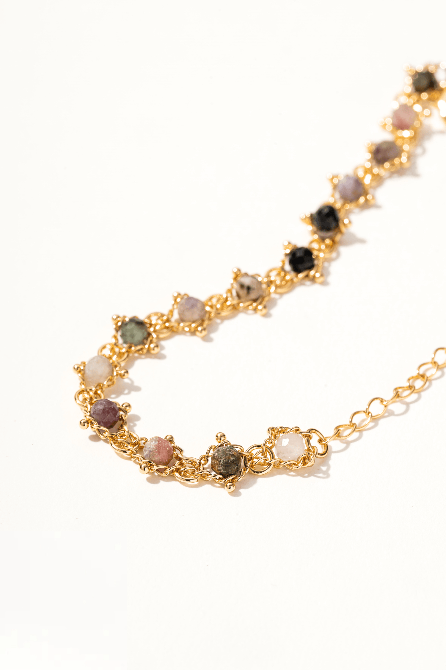 Ingrid Gemstone Mix Bracelet - Artsory