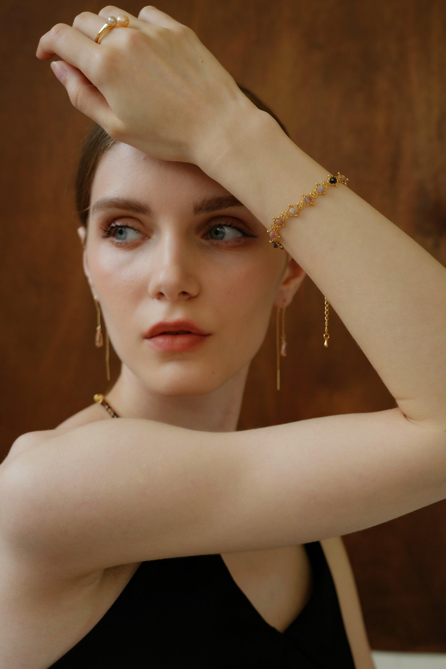 Ingrid Gemstone Mix Bracelet - Artsory