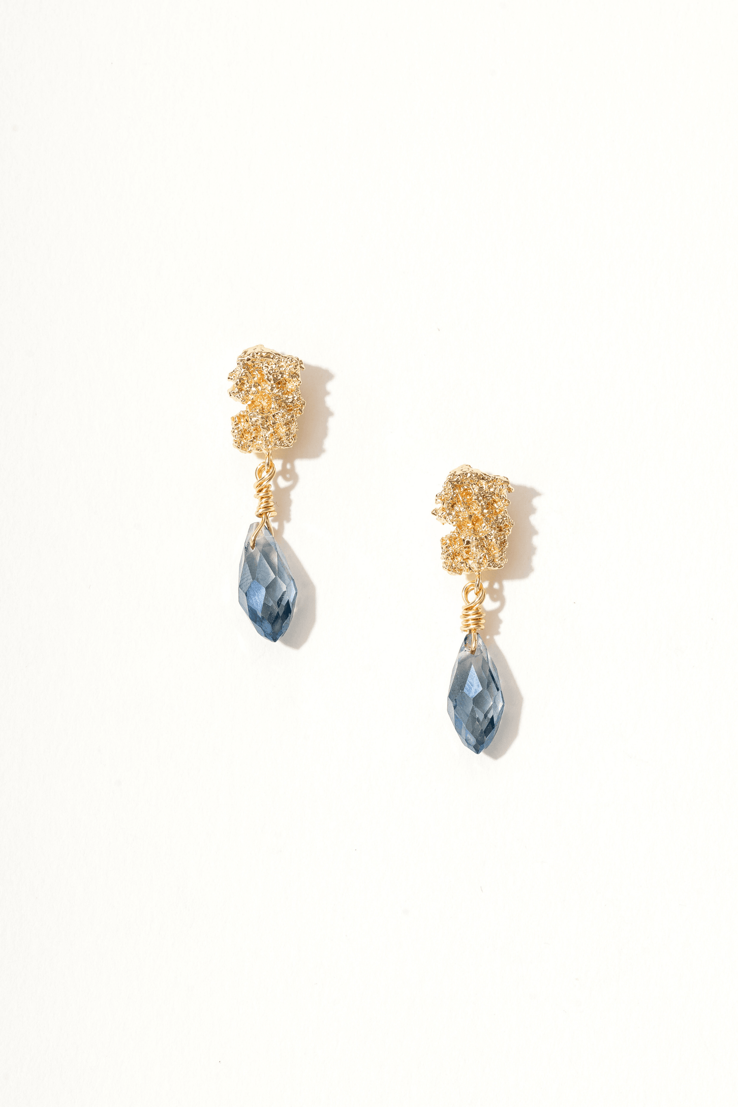 Marseille Crystal Drop Earrings - Artsory