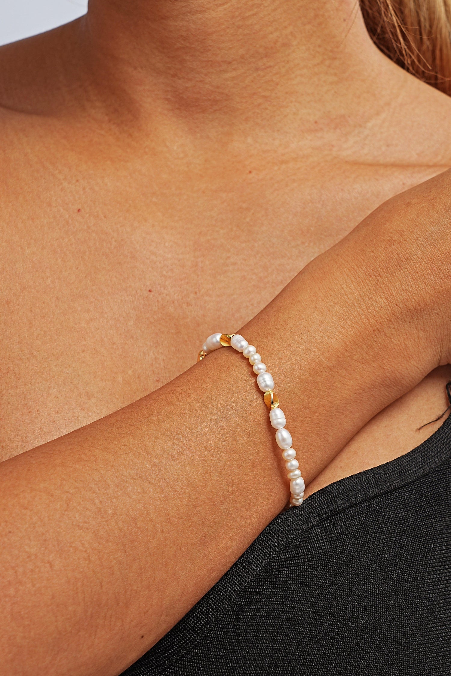 Pearl Scatter Bracelet - Artsory
