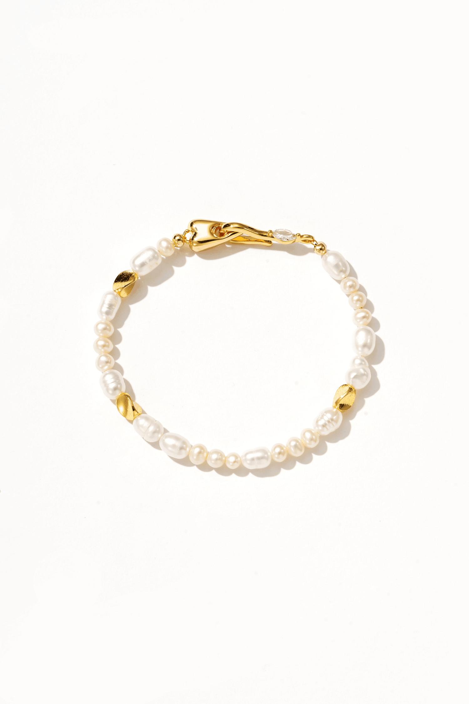 Pearl Scatter Bracelet - Artsory