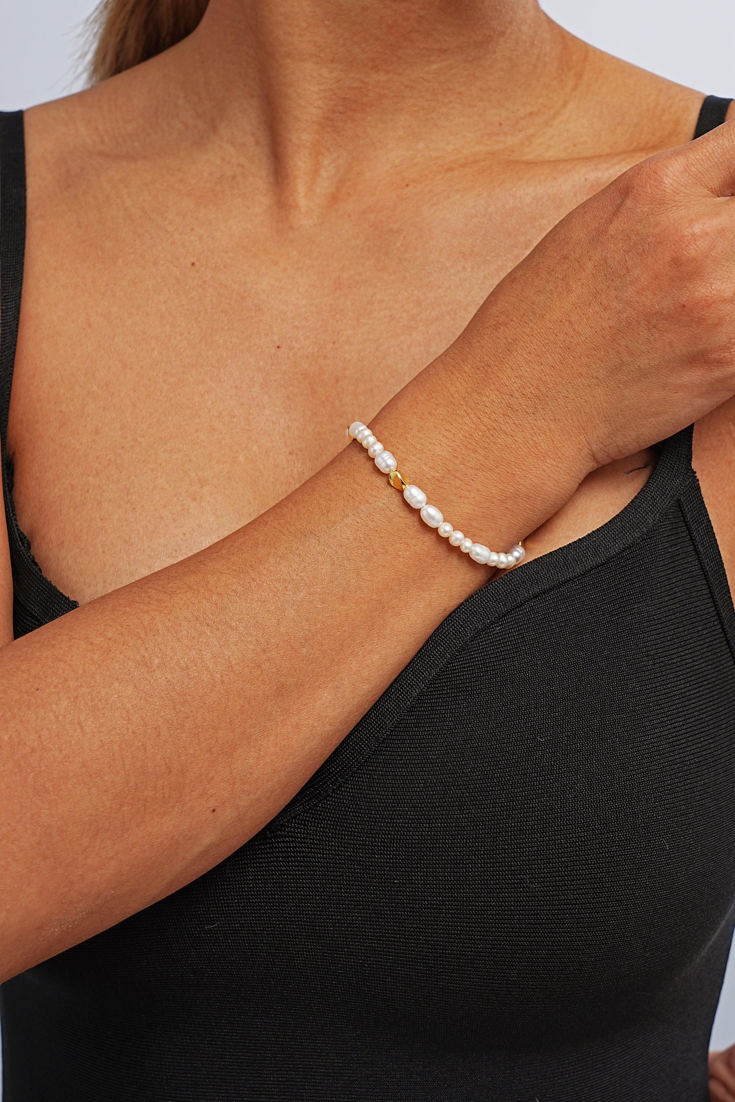 Pearl Scatter Bracelet - Artsory
