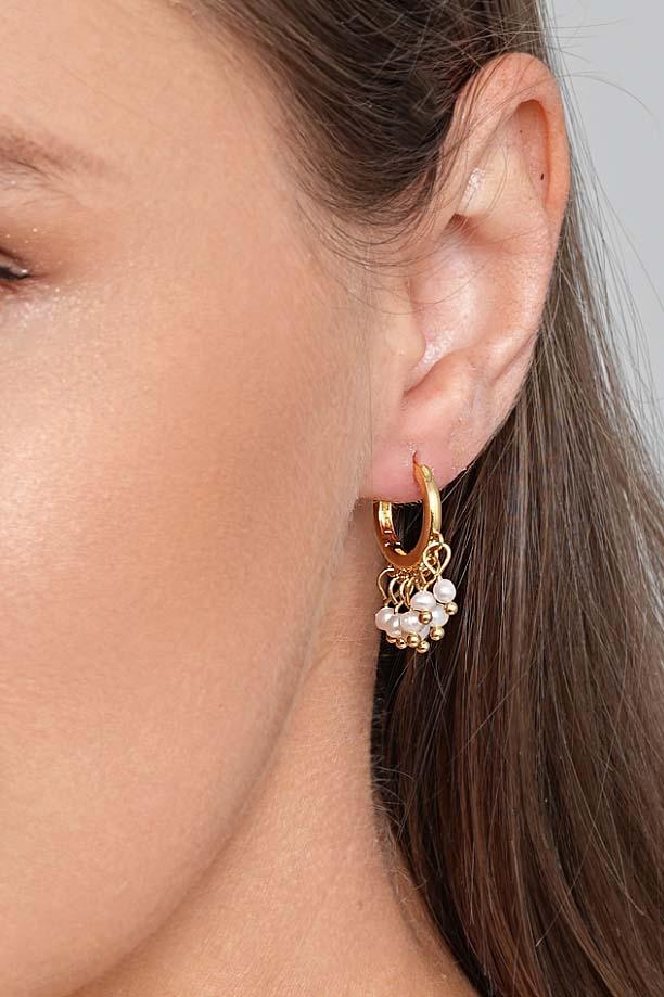 Persephone Pearl Earrings - Artsory