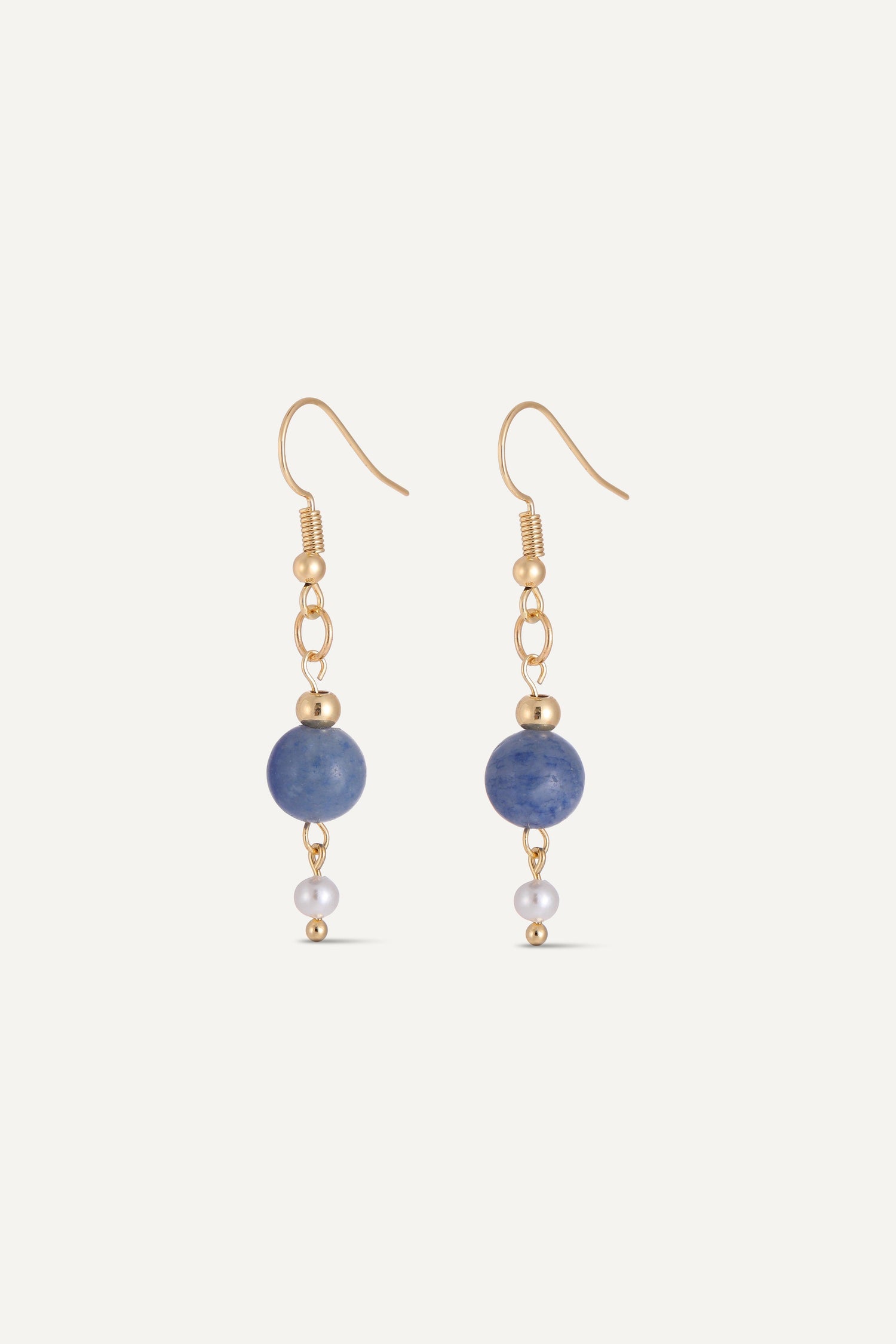 Selene Tiny Pearl Drop Earrings - Artsory