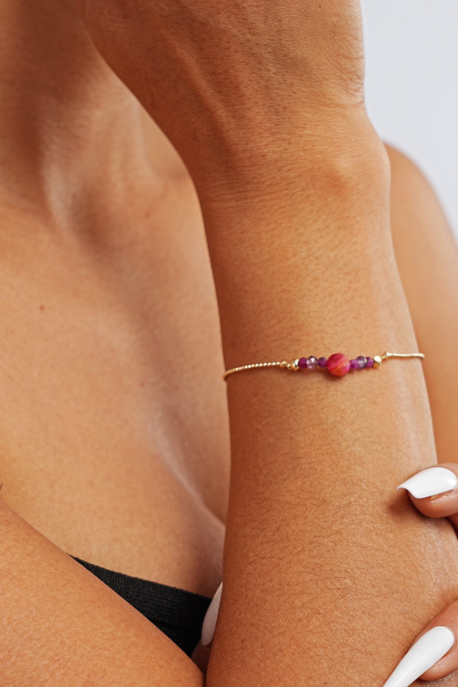 Sienna Gem Mix Bracelet - Artsory