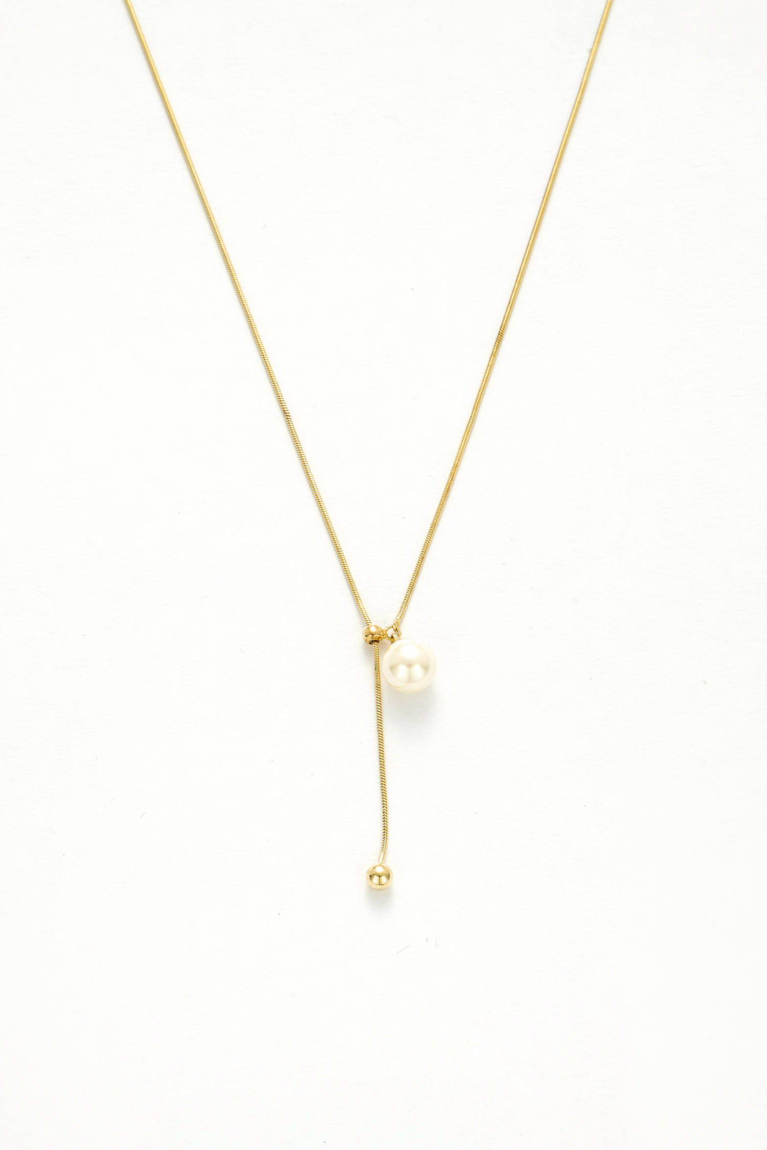 Teagan Pearl Pendant Necklace