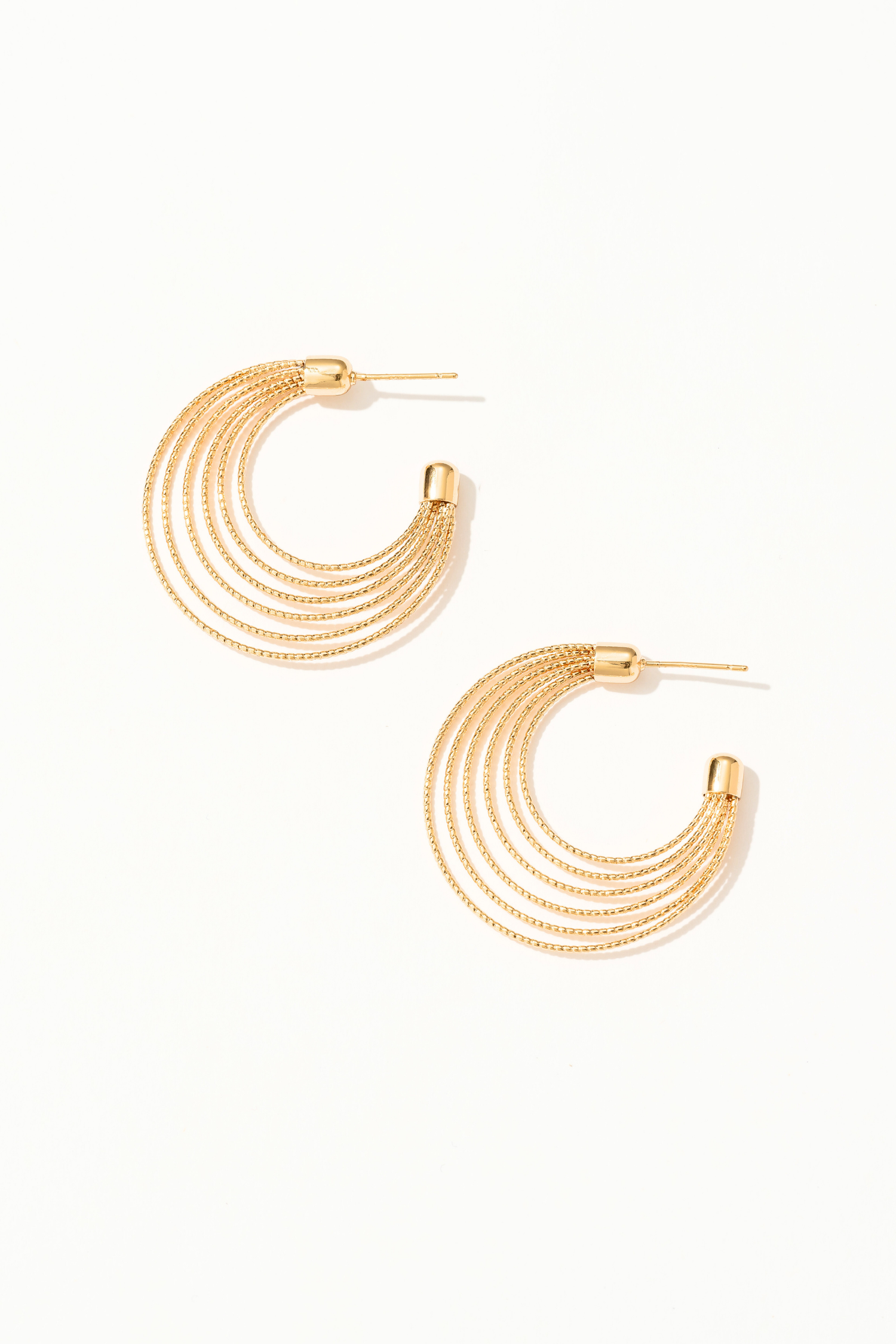 Vixen Huggie Earrings
