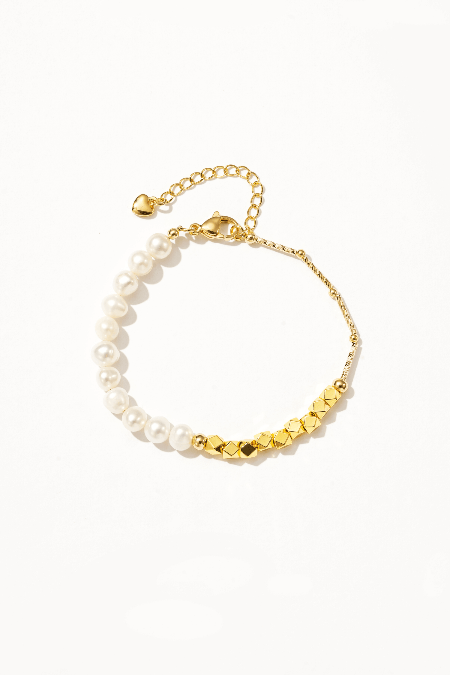 Zarina Pearl Mix Bracelet - Artsory