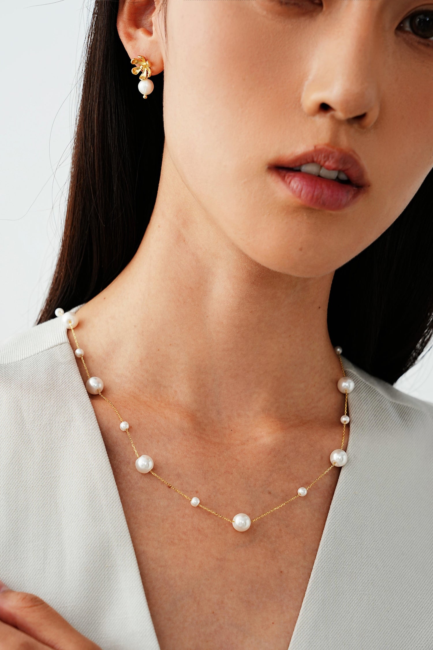Pearl Starlight Necklace