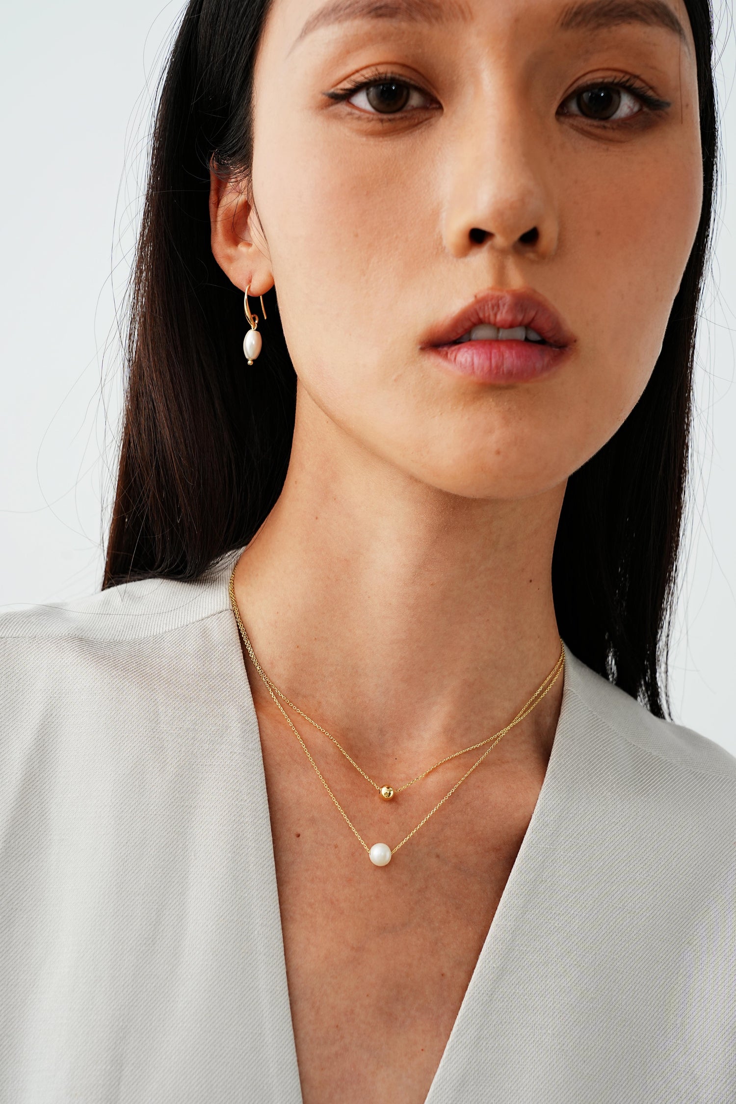 Juniper Pearl Drop Necklace