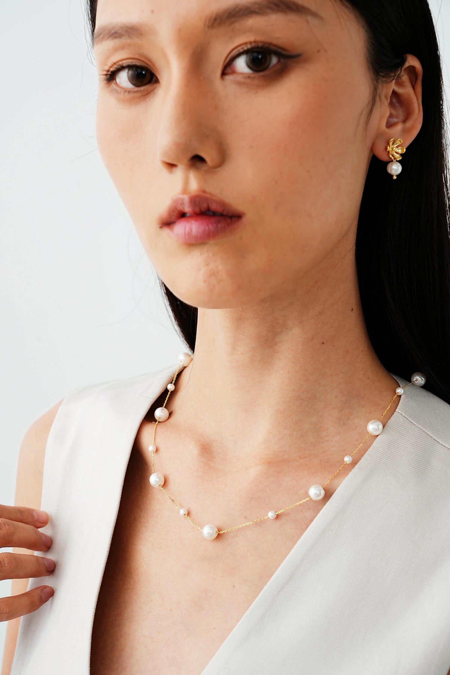 Pearl Starlight Necklace