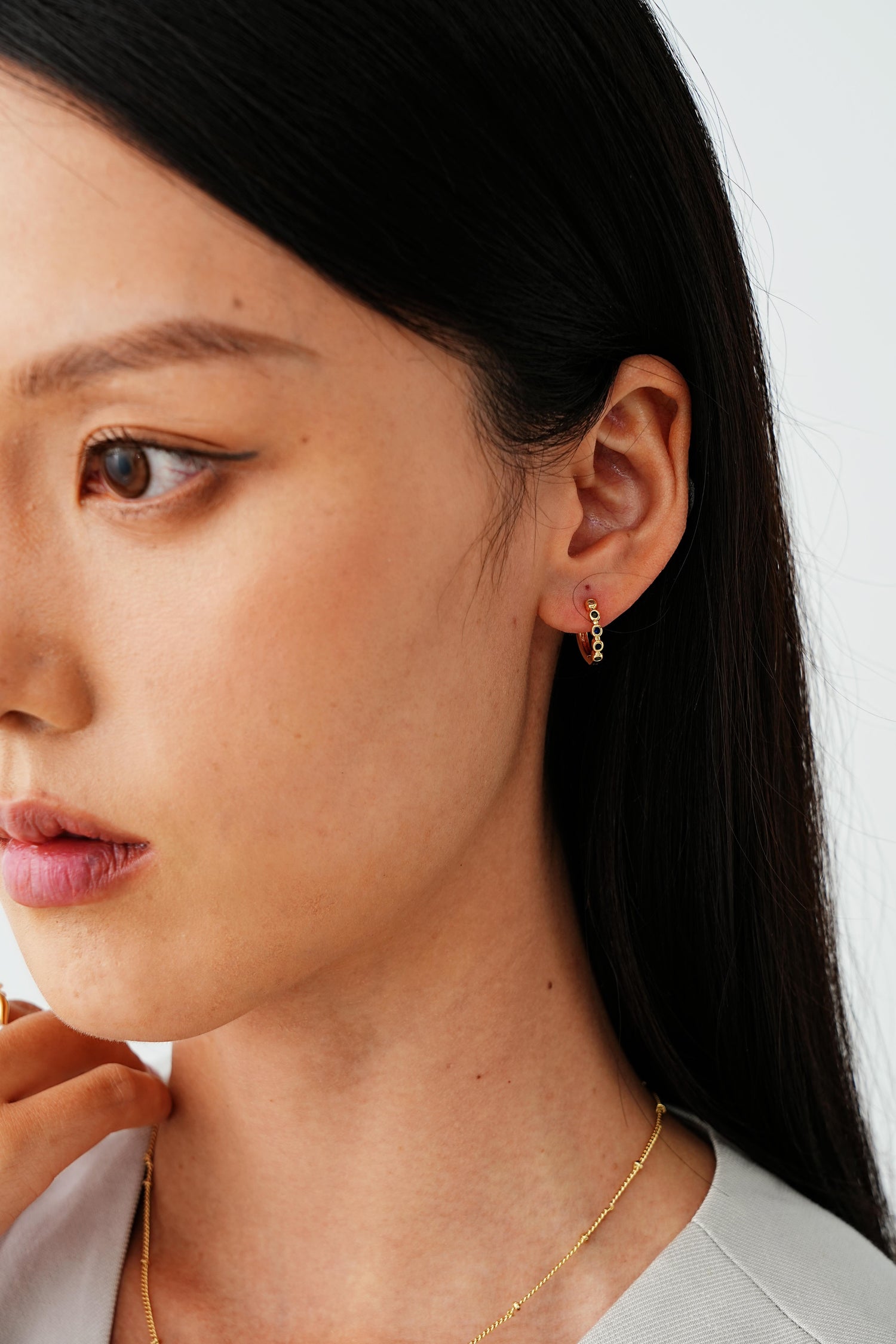 Prism Hoop Earrings