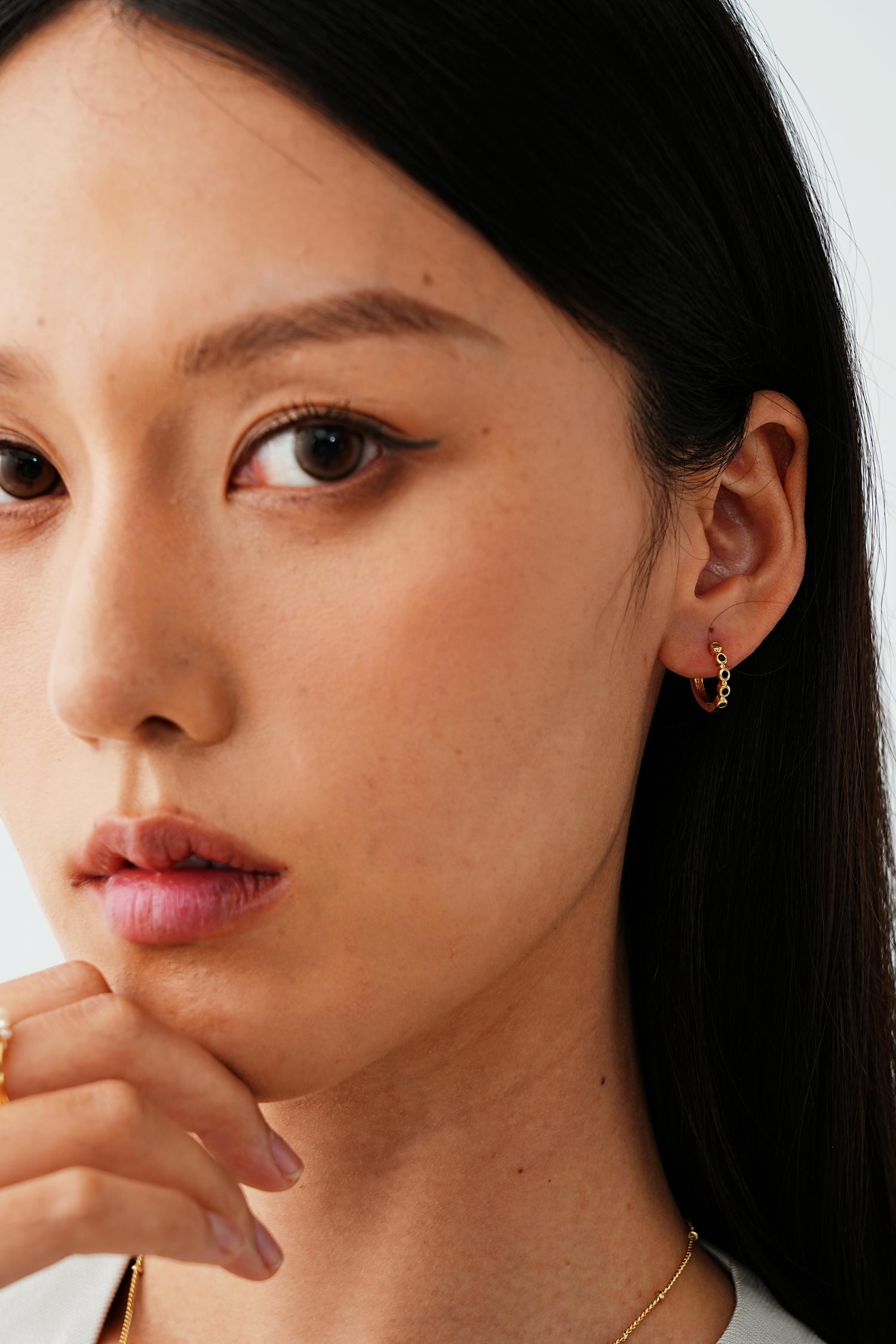 Prism Hoop Earrings