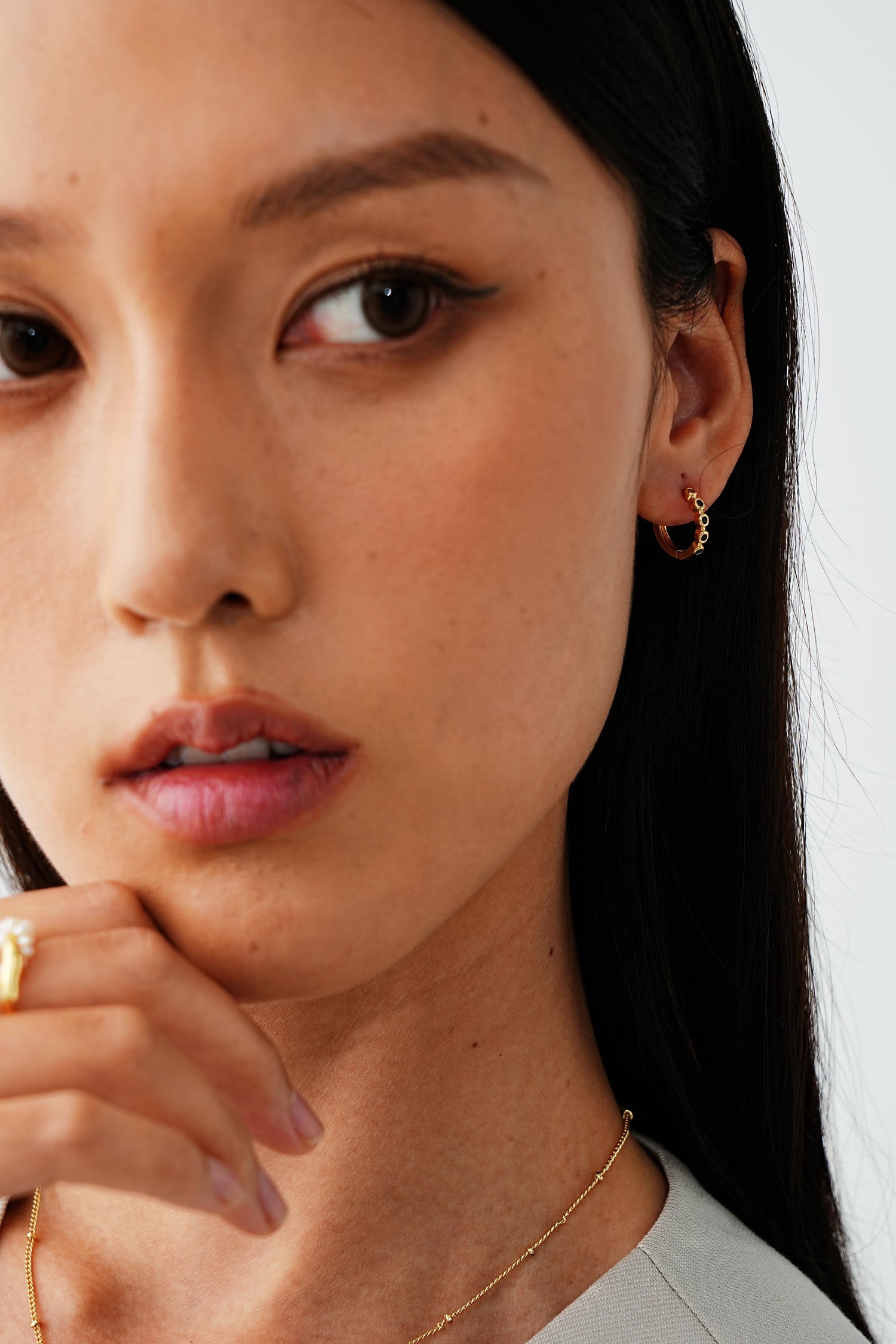 Prism Hoop Earrings