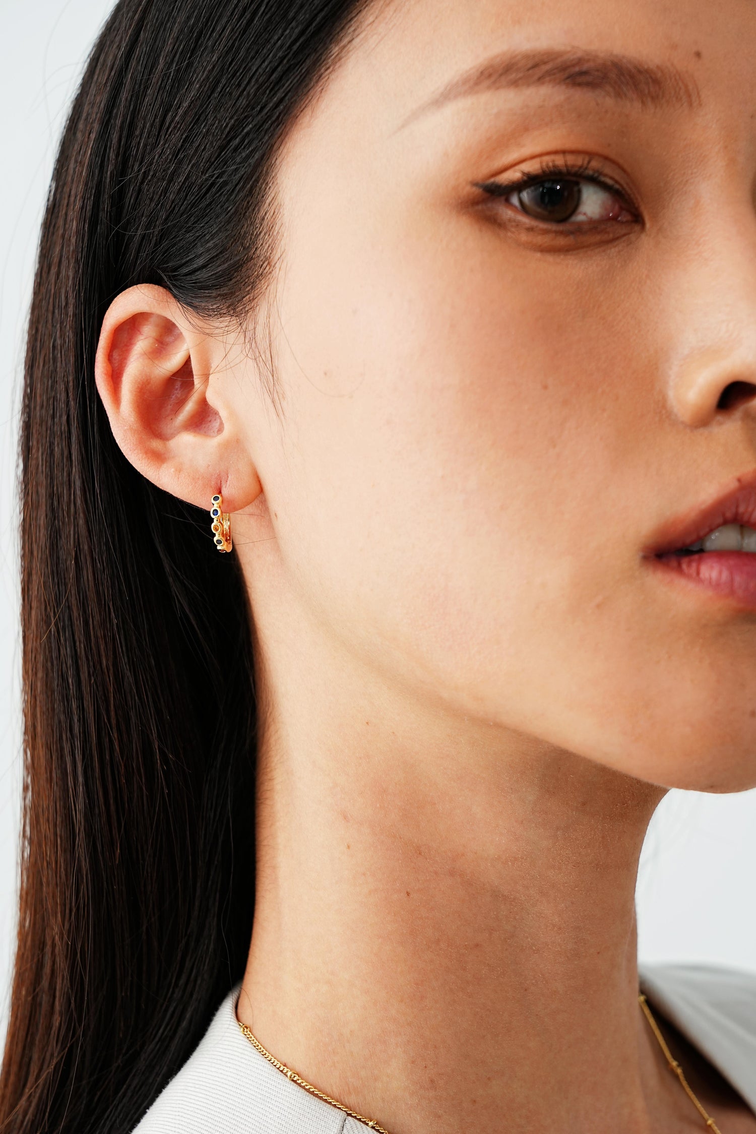 Prism Hoop Earrings