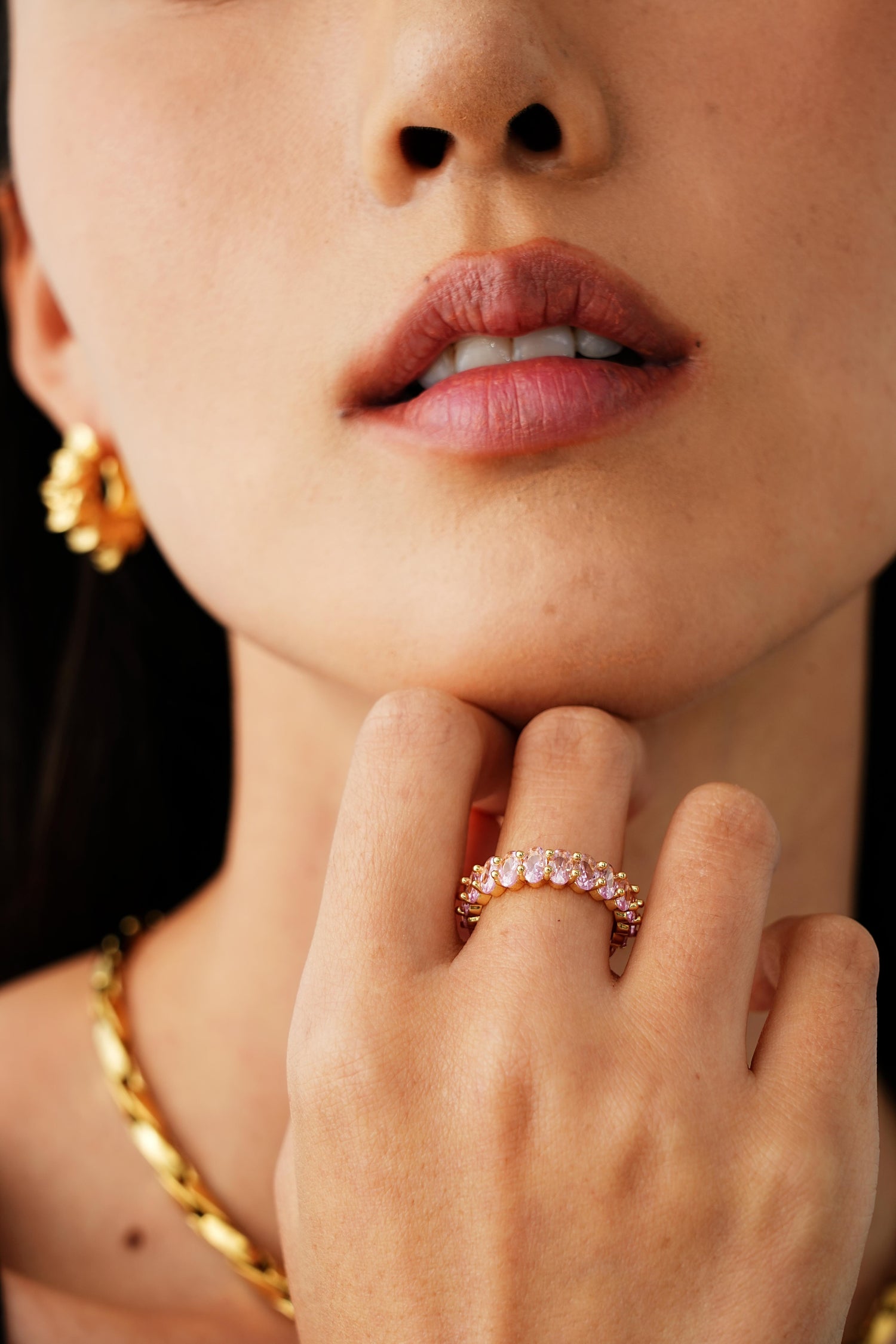 Azalea Zircon Ring