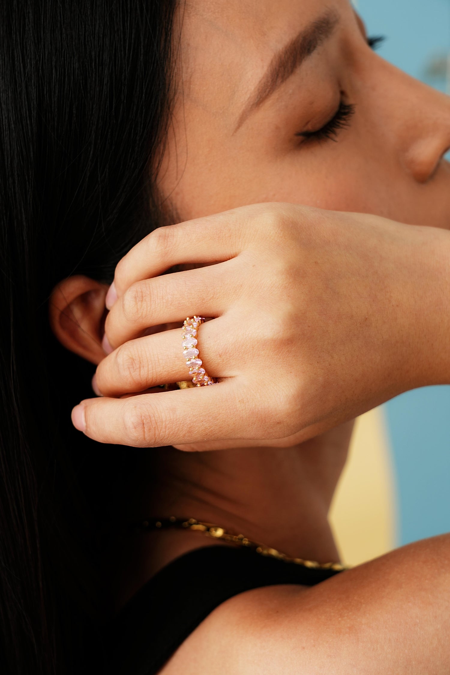 Azalea Zircon Ring