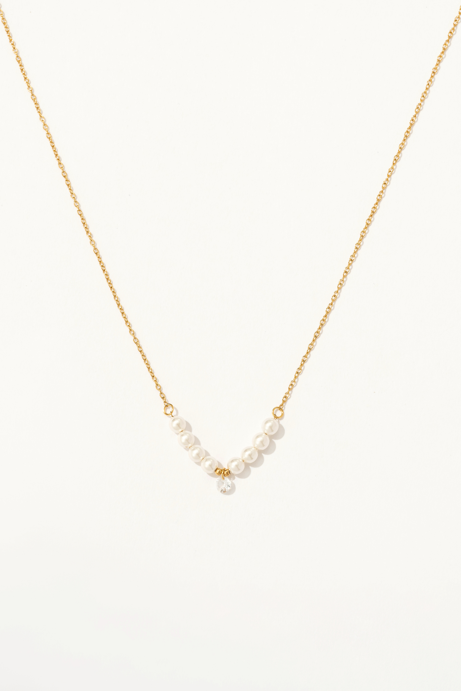 Pireya Pearl Necklace