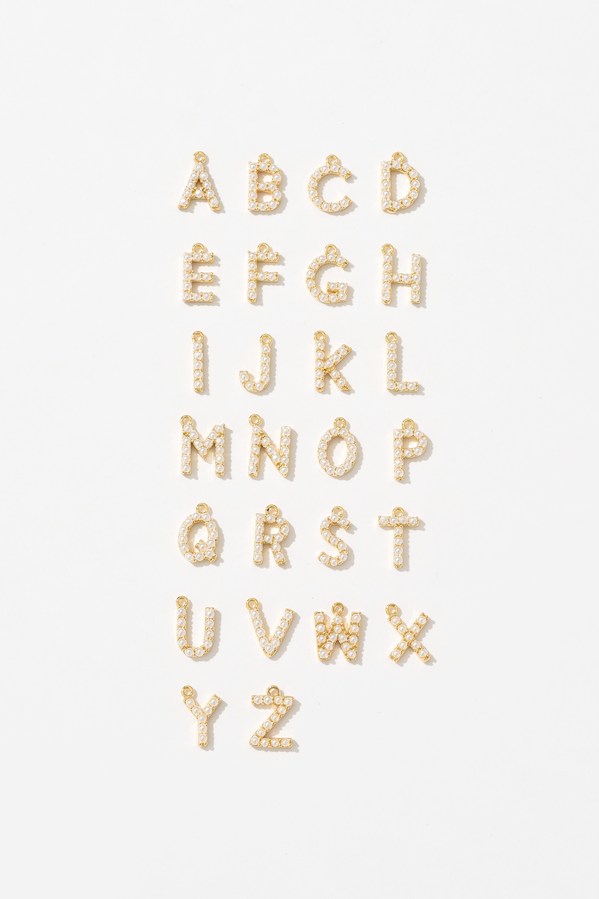 Alphabet Pendant