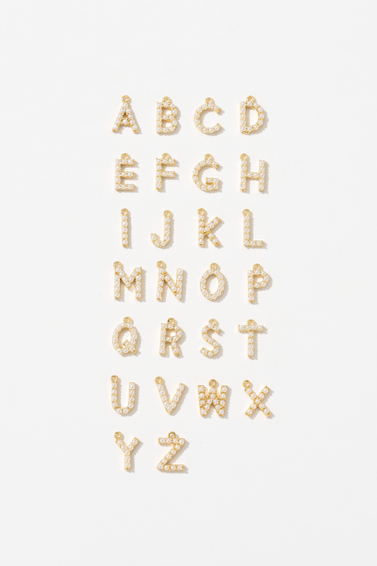 Alphabet Pendant