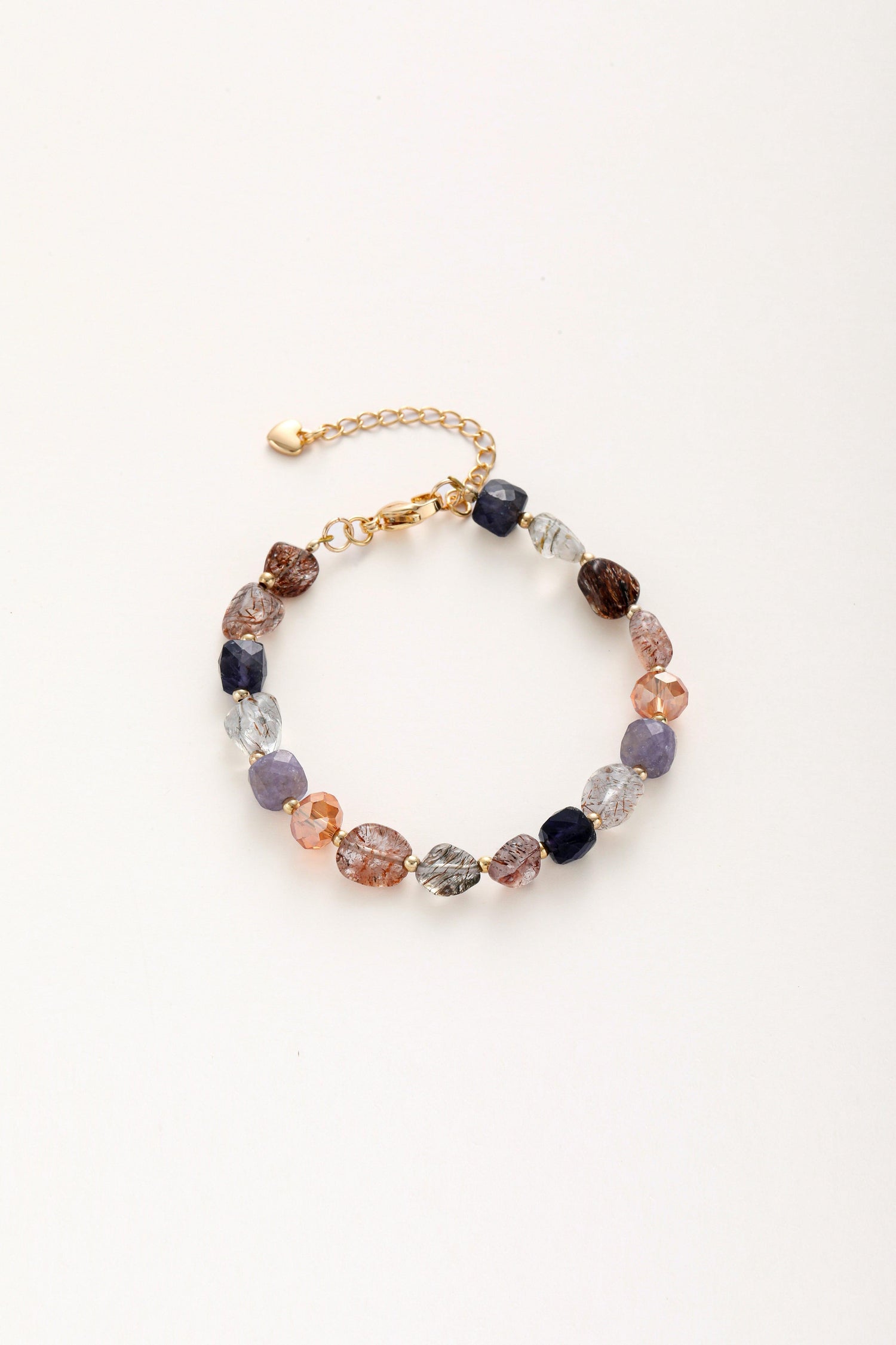 Amethyst Aurora Bracelet - Artsory