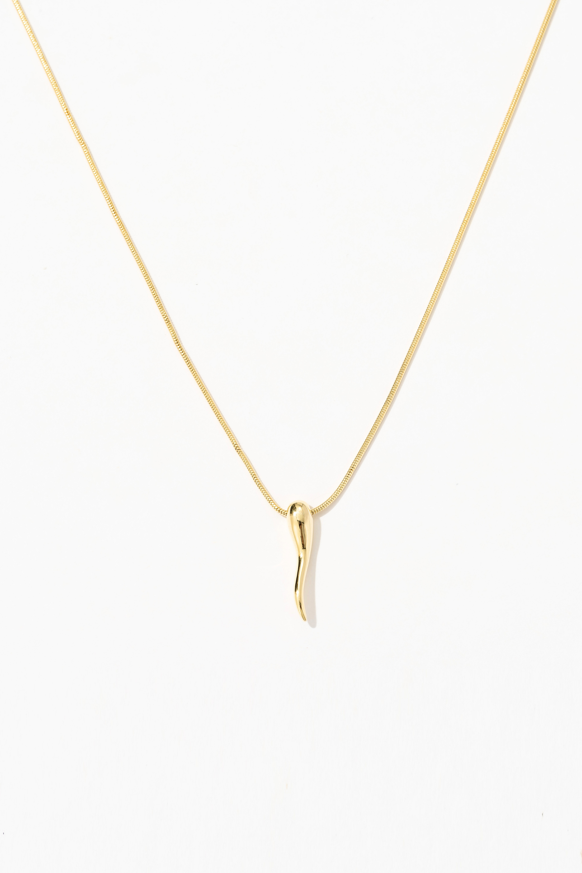 Anouk Snake Gold Necklace