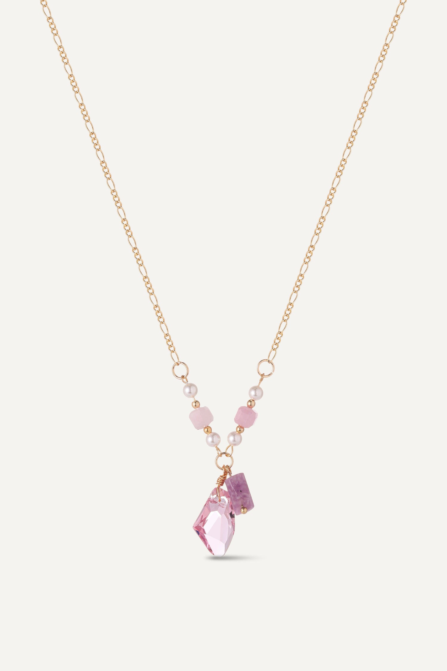 Bella Quartz Necklace - Artsory