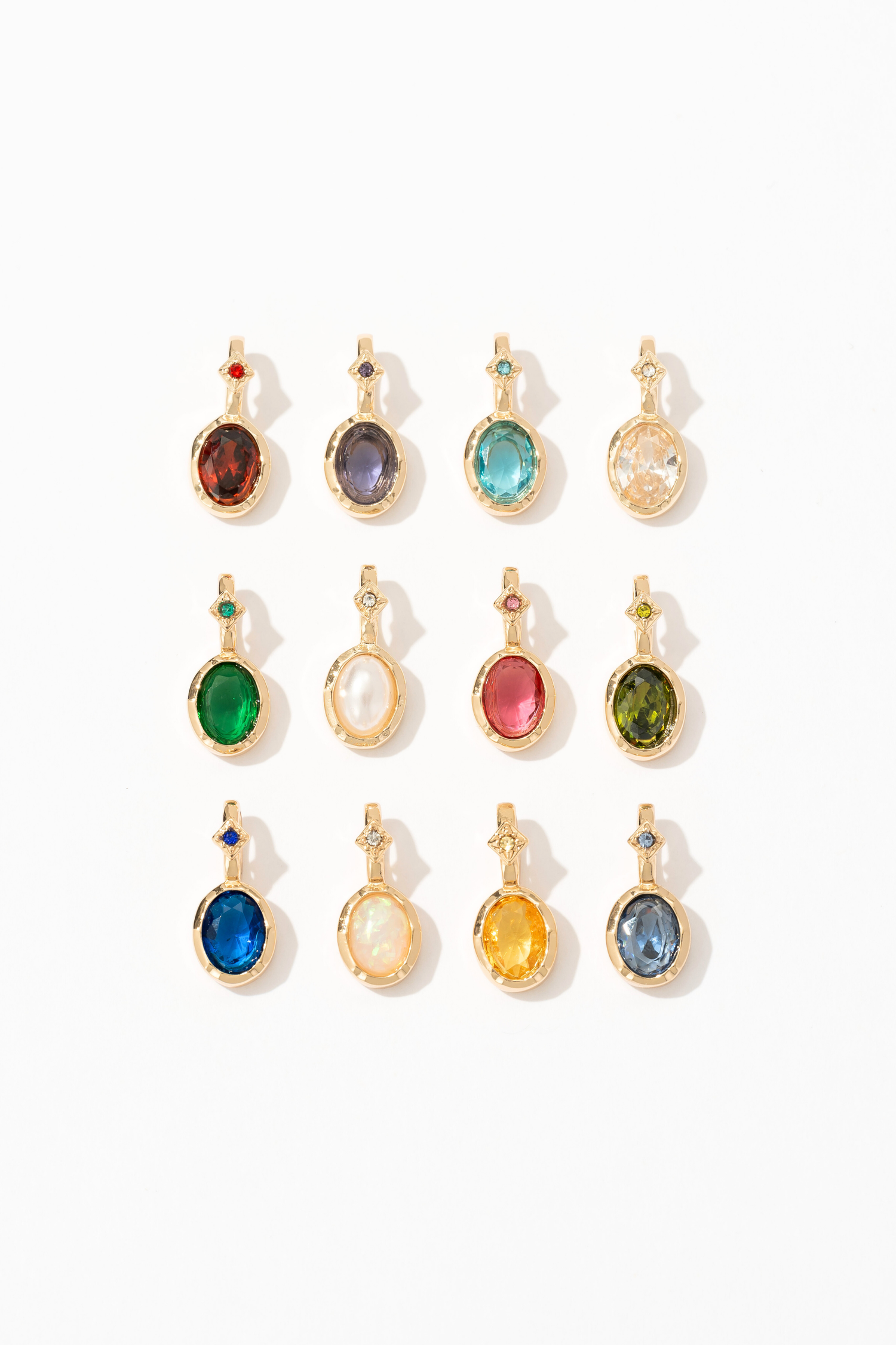 Birth Stone Pendants