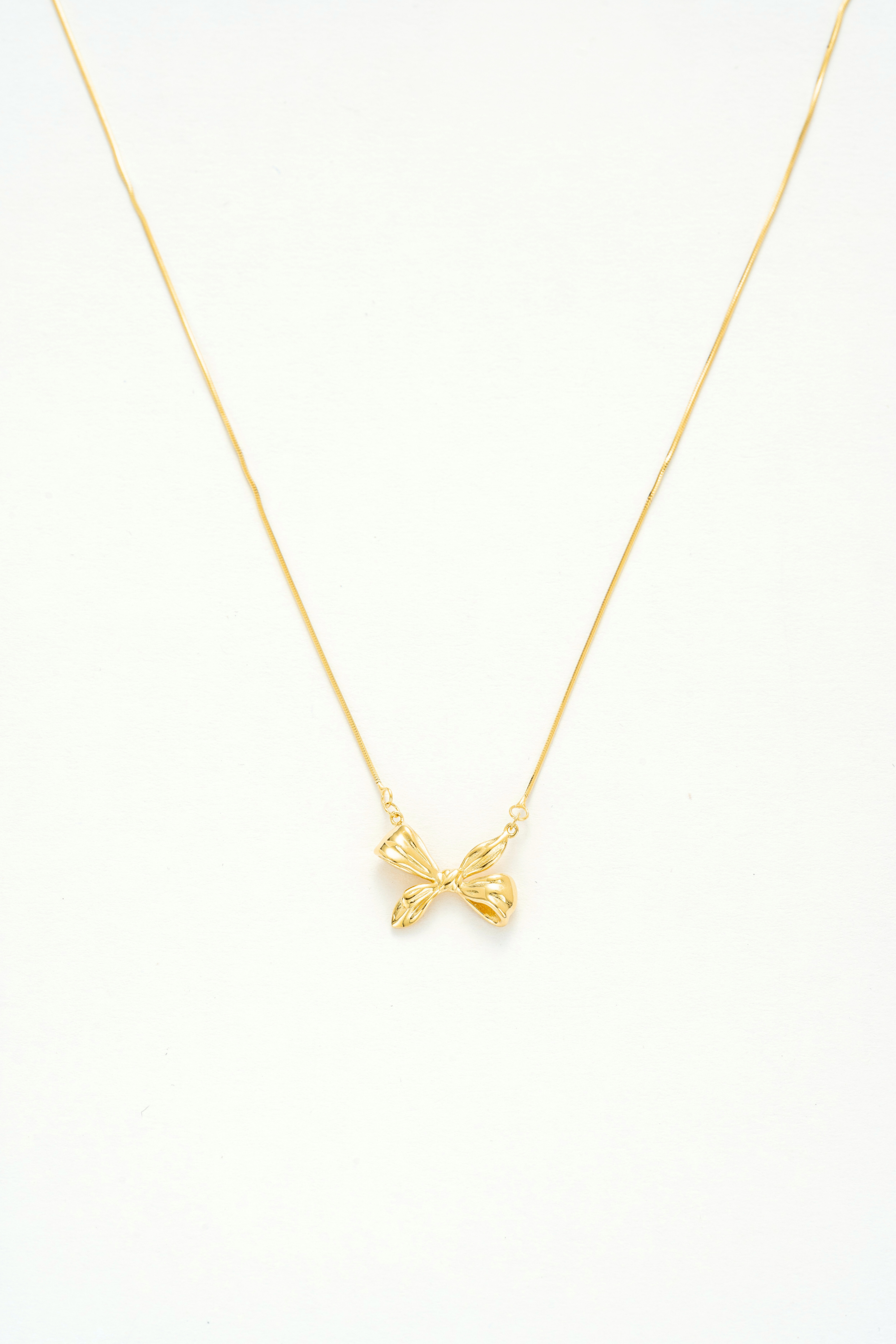 Bowtastic Charm Necklace