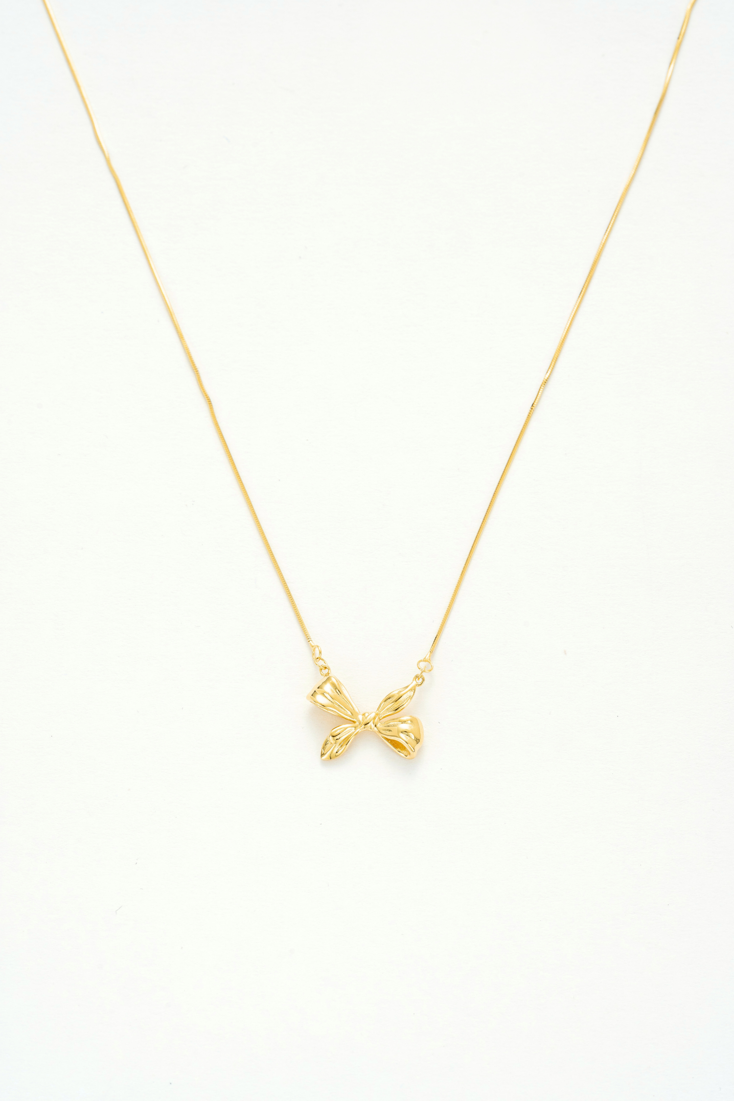 Bowtastic Charm Necklace