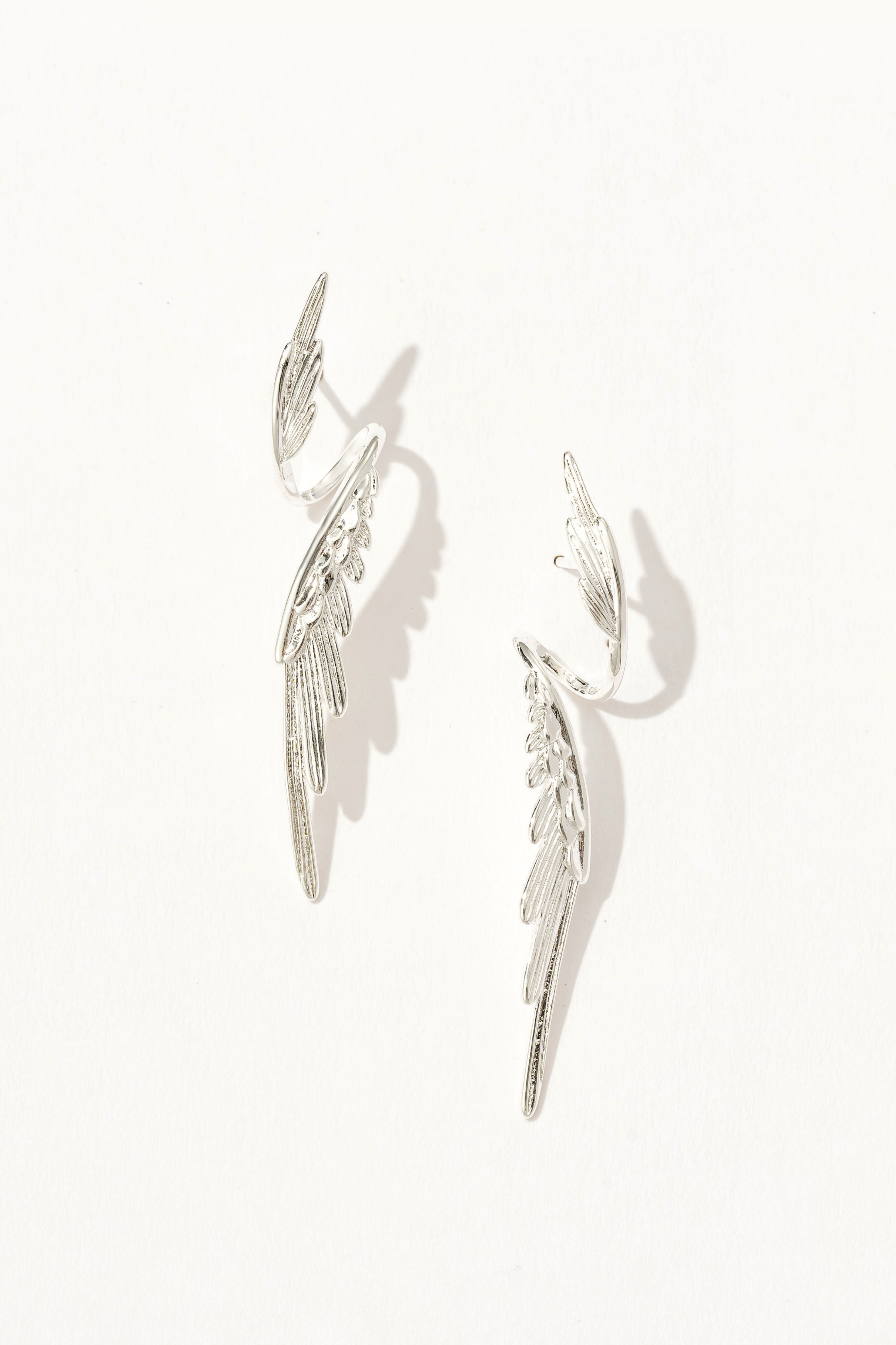 Celestial Angelic Wings Earrings