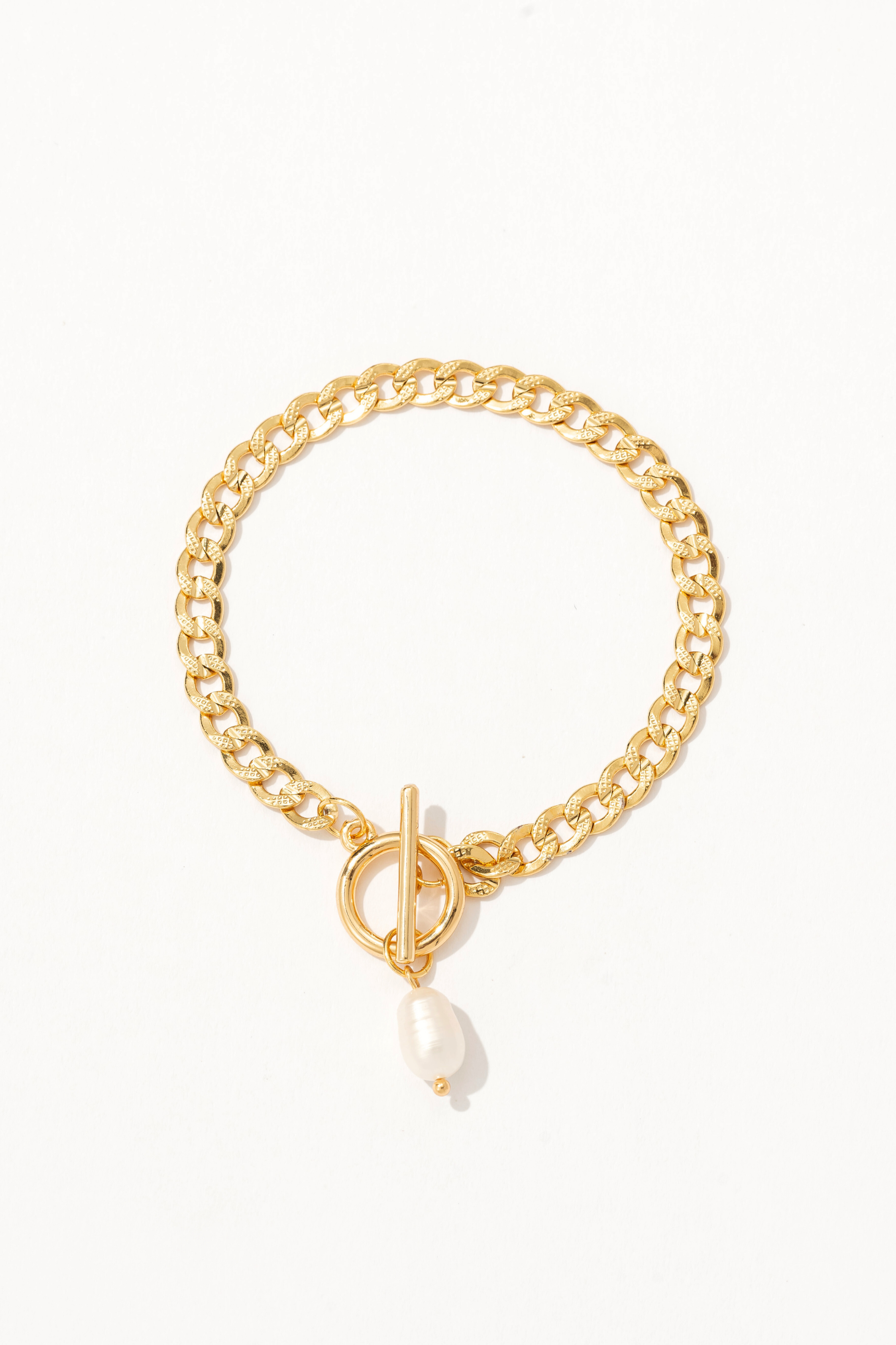 Chiara Pearl Chain Bracelet