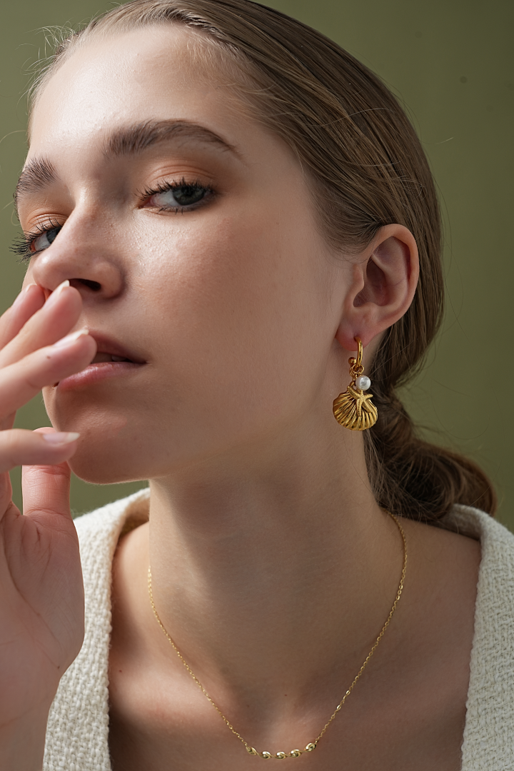 Coastal Charm Earrings