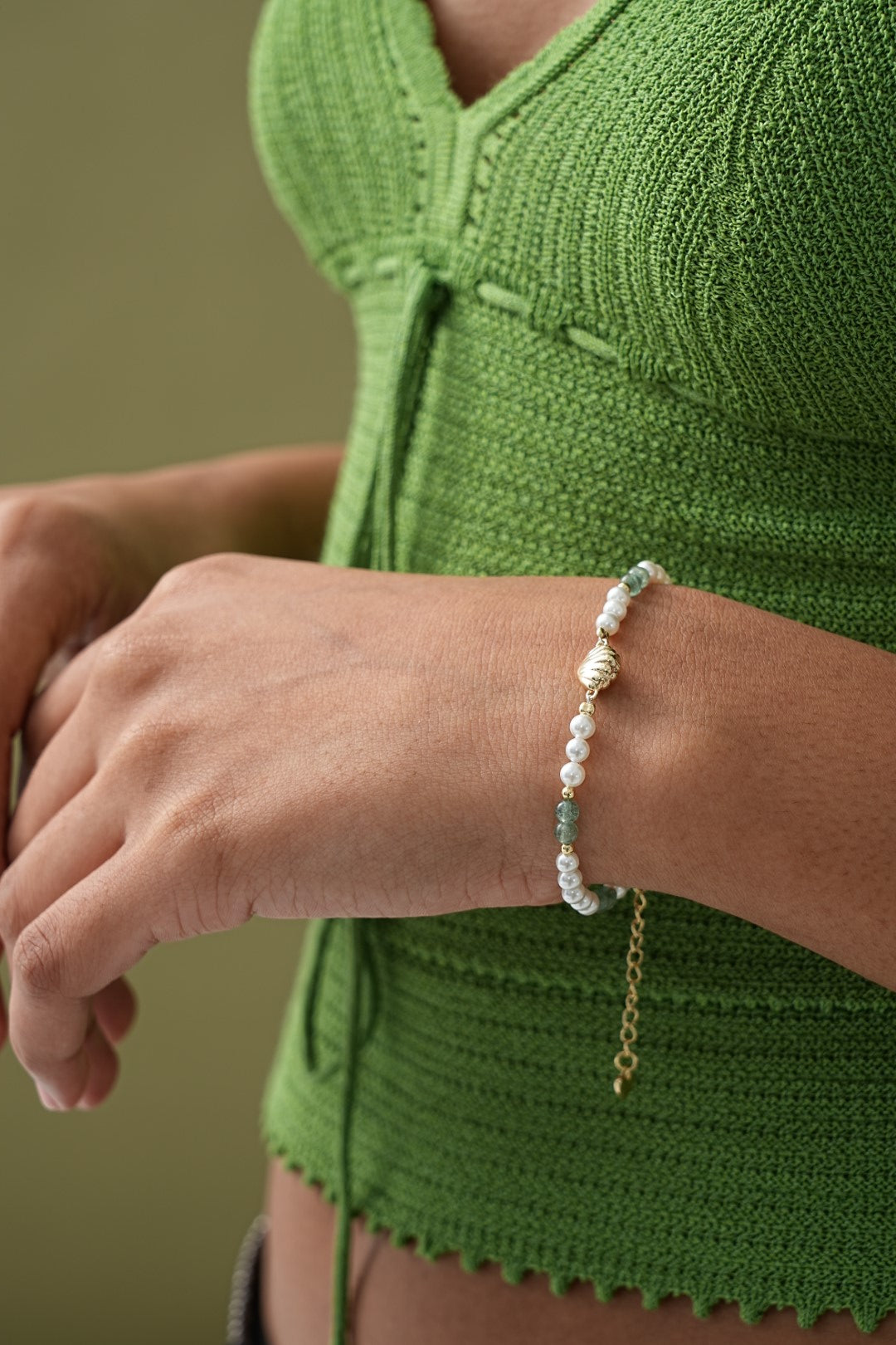 Oasis Pearl Bracelet