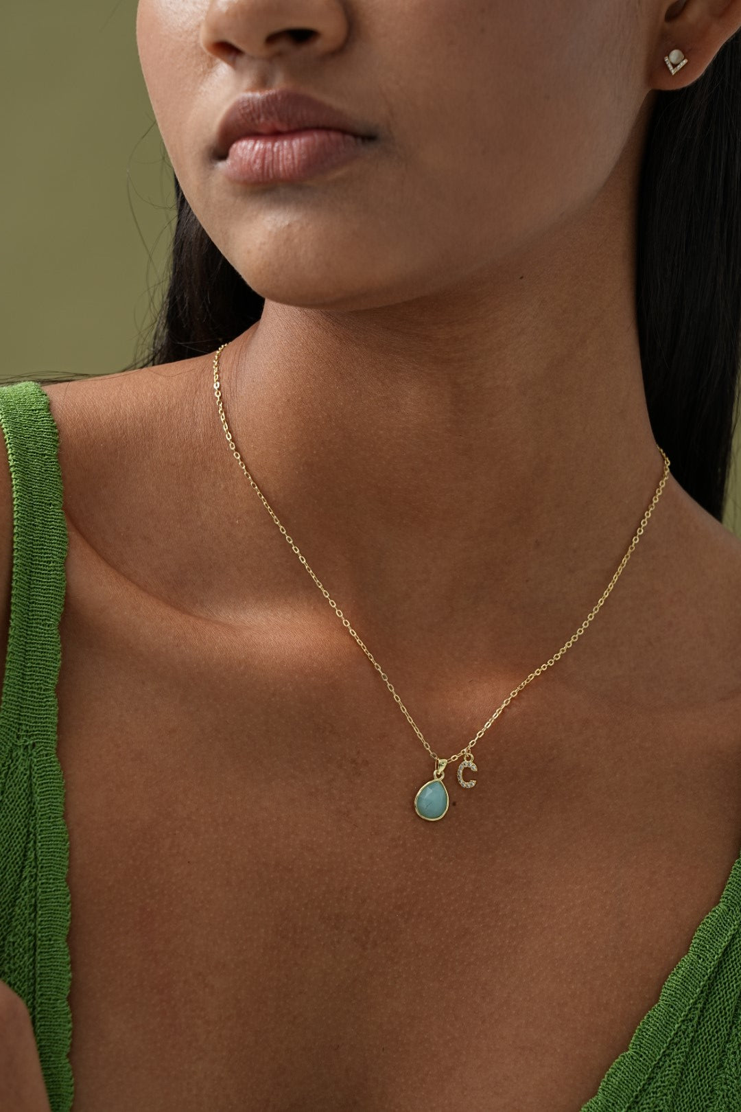 Serene Waters Pendant Necklace