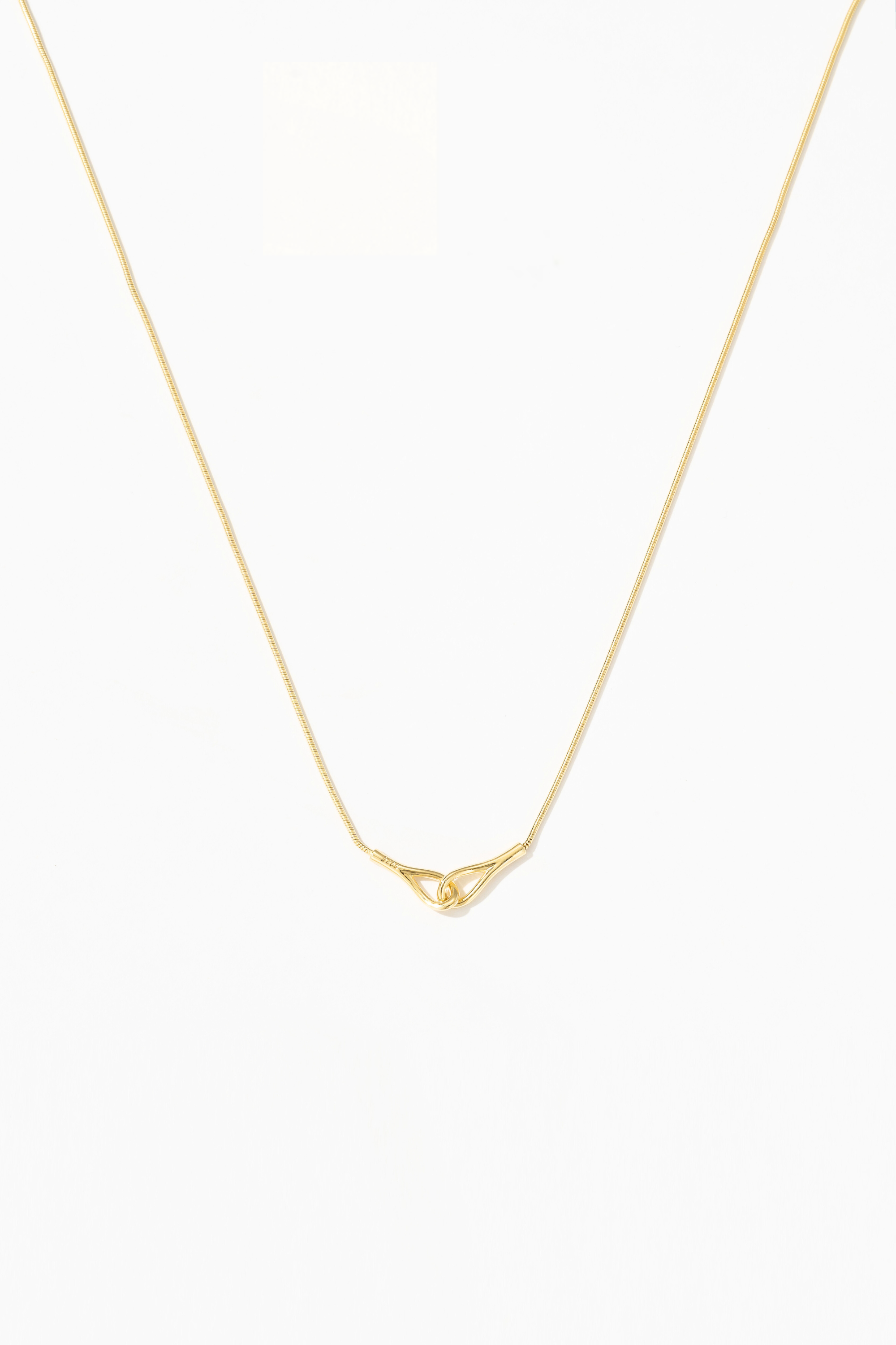 Elara Geometric Line Necklace