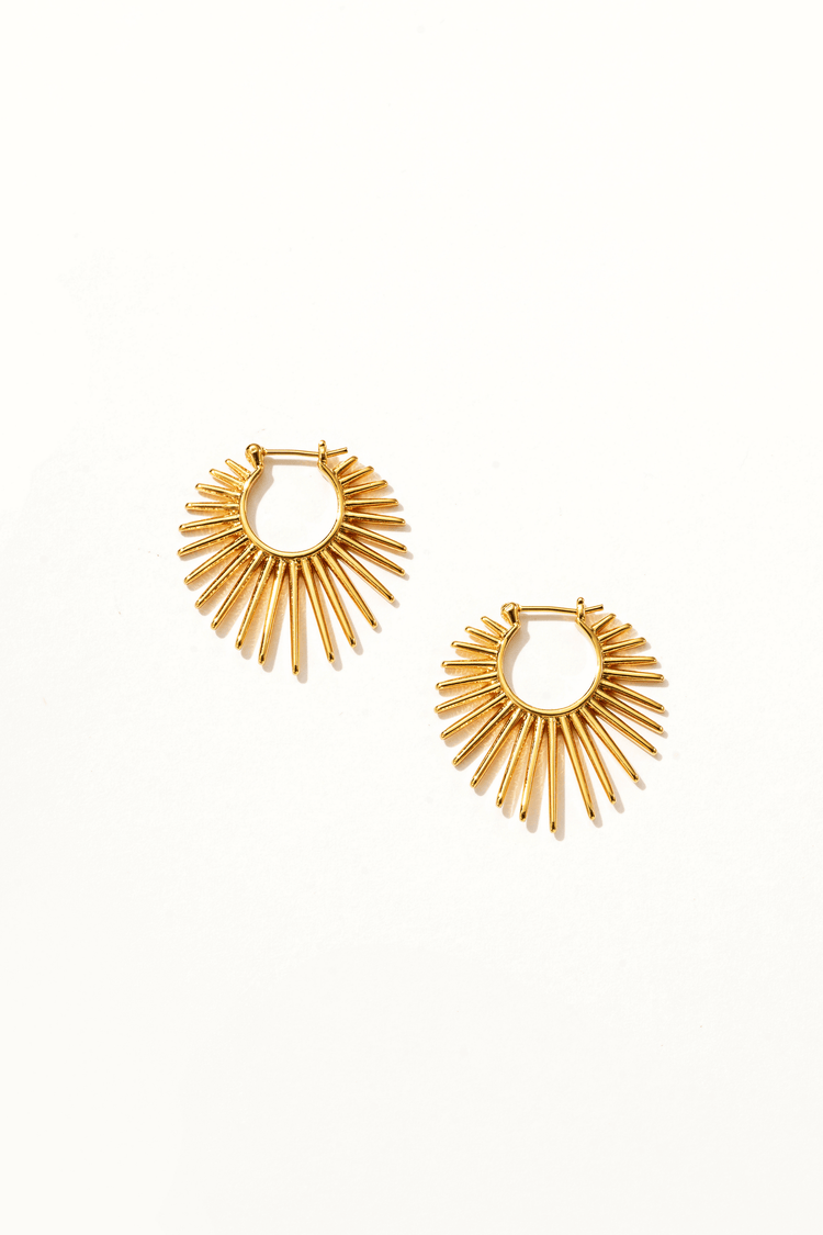 Freya 18K Gold Earrings