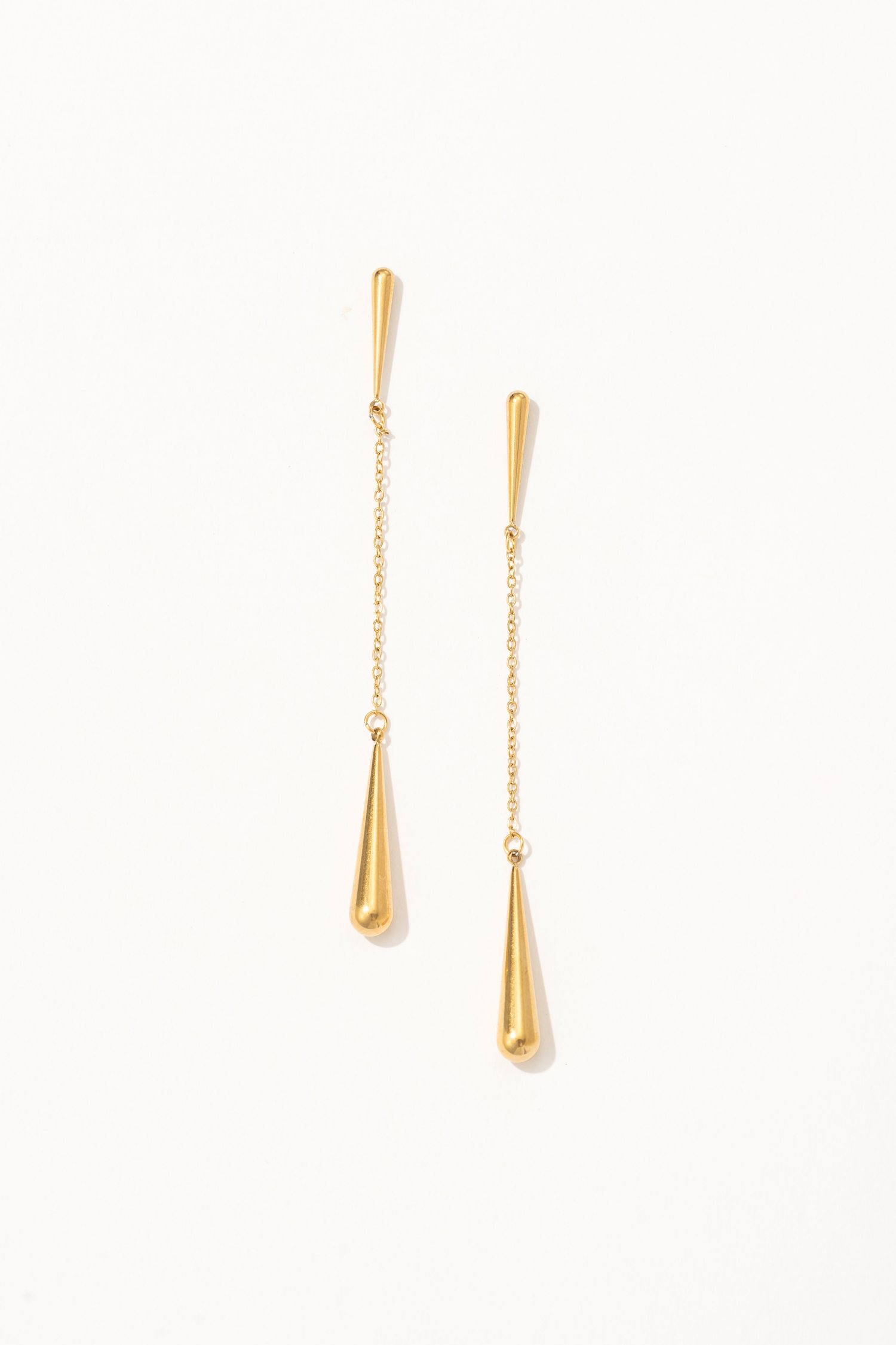 Gilded Drizzle Earrings