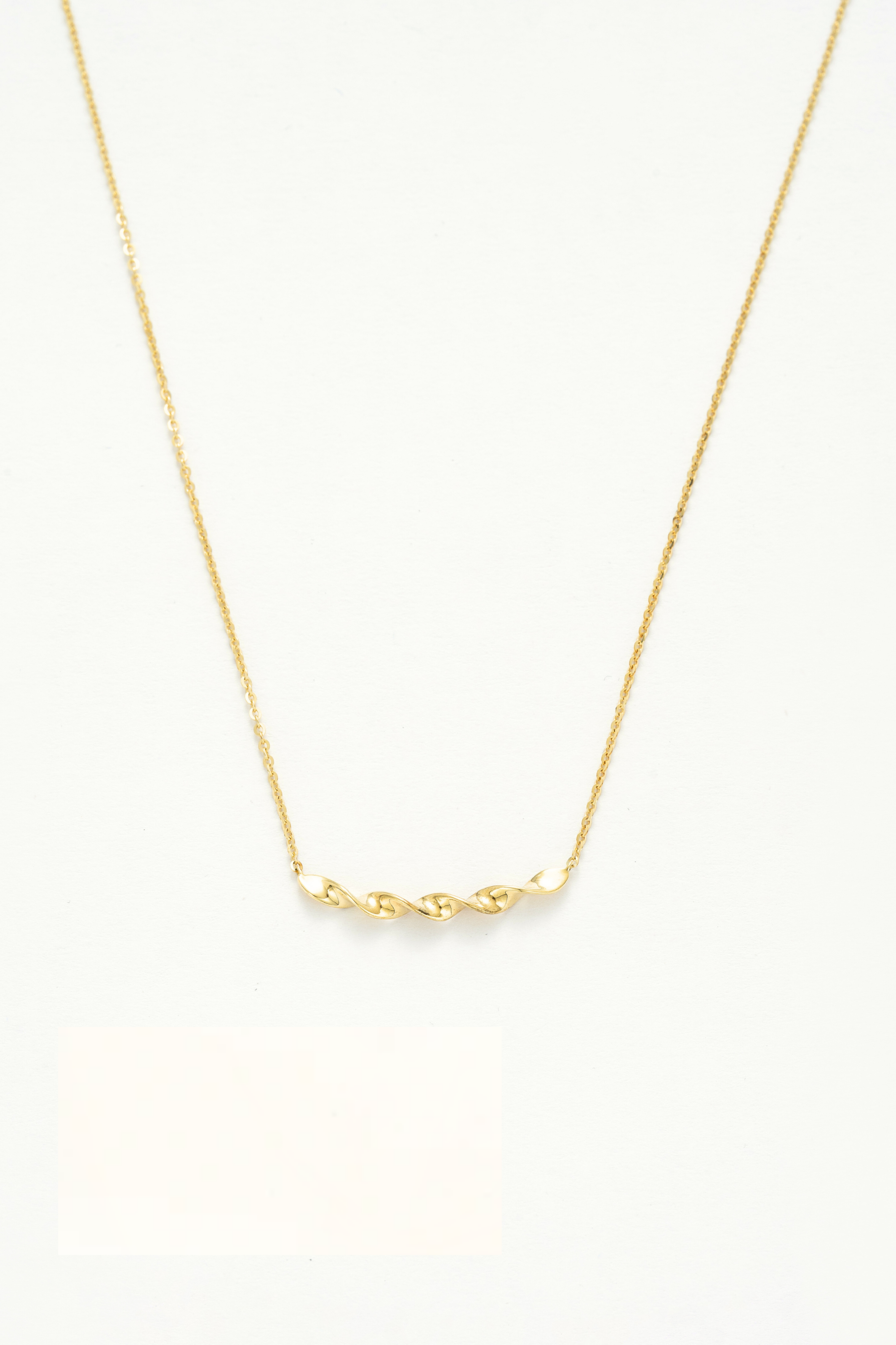 Giselle Twisted Gold Necklace