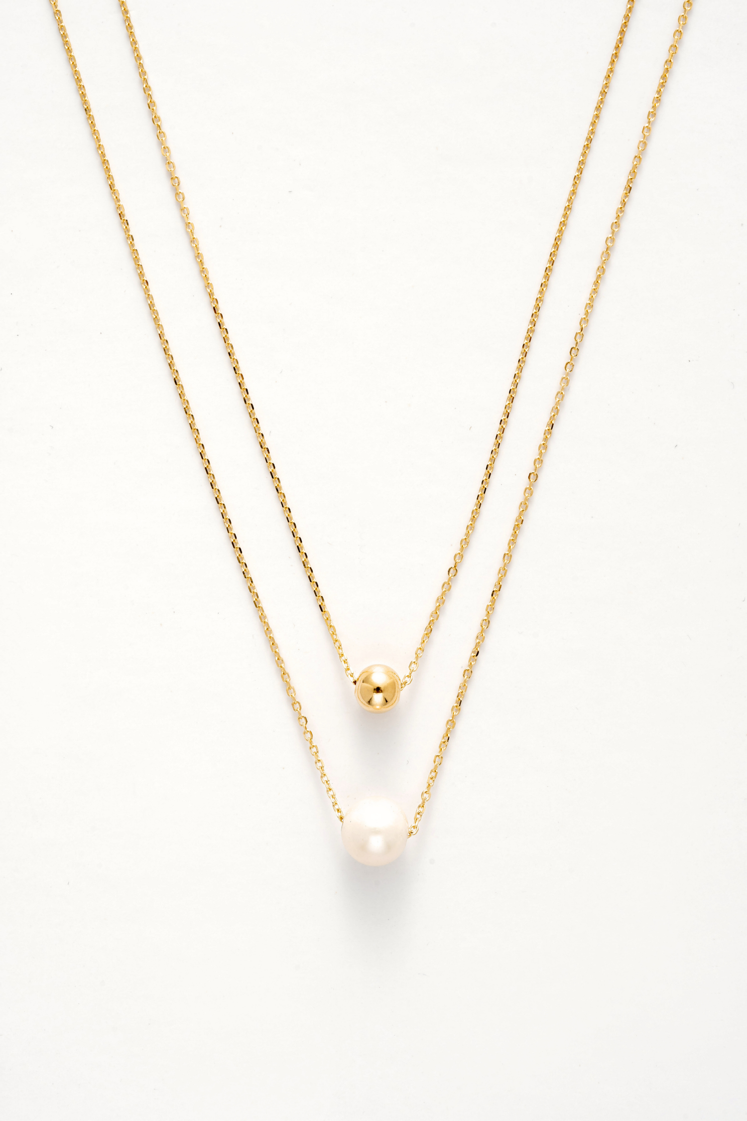 Juniper Pearl Drop Necklace
