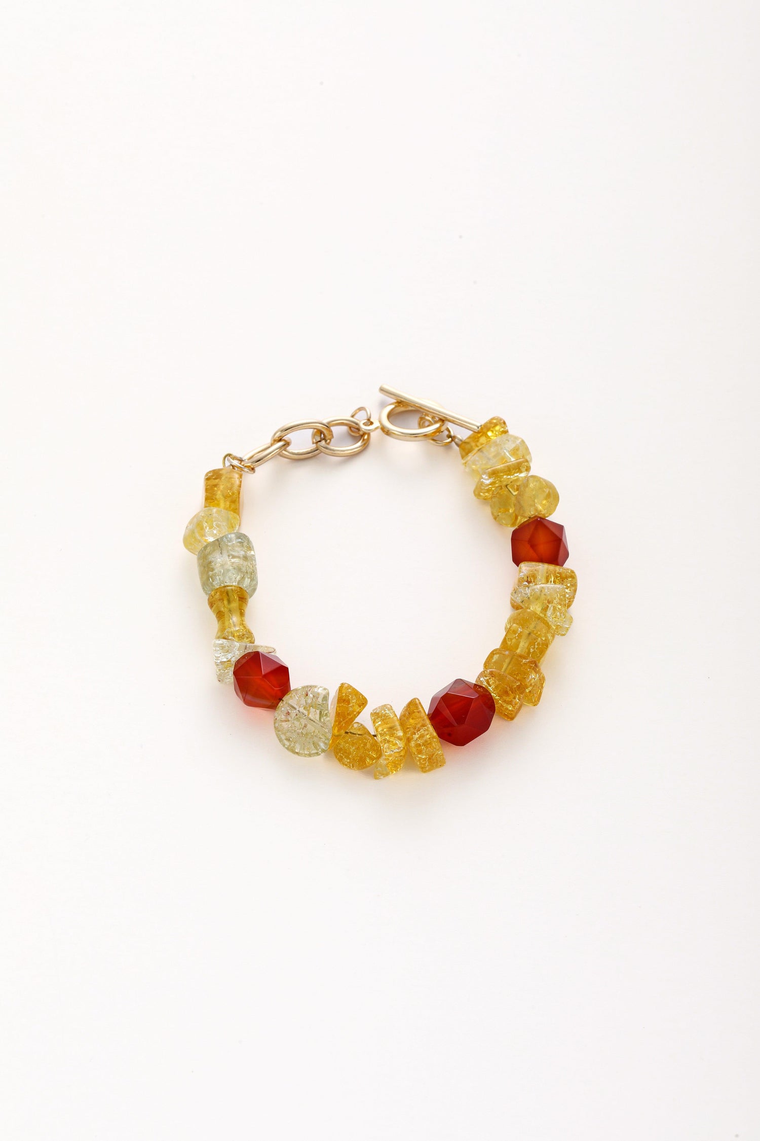 Maple Glow Crystal Bracelet - Artsory