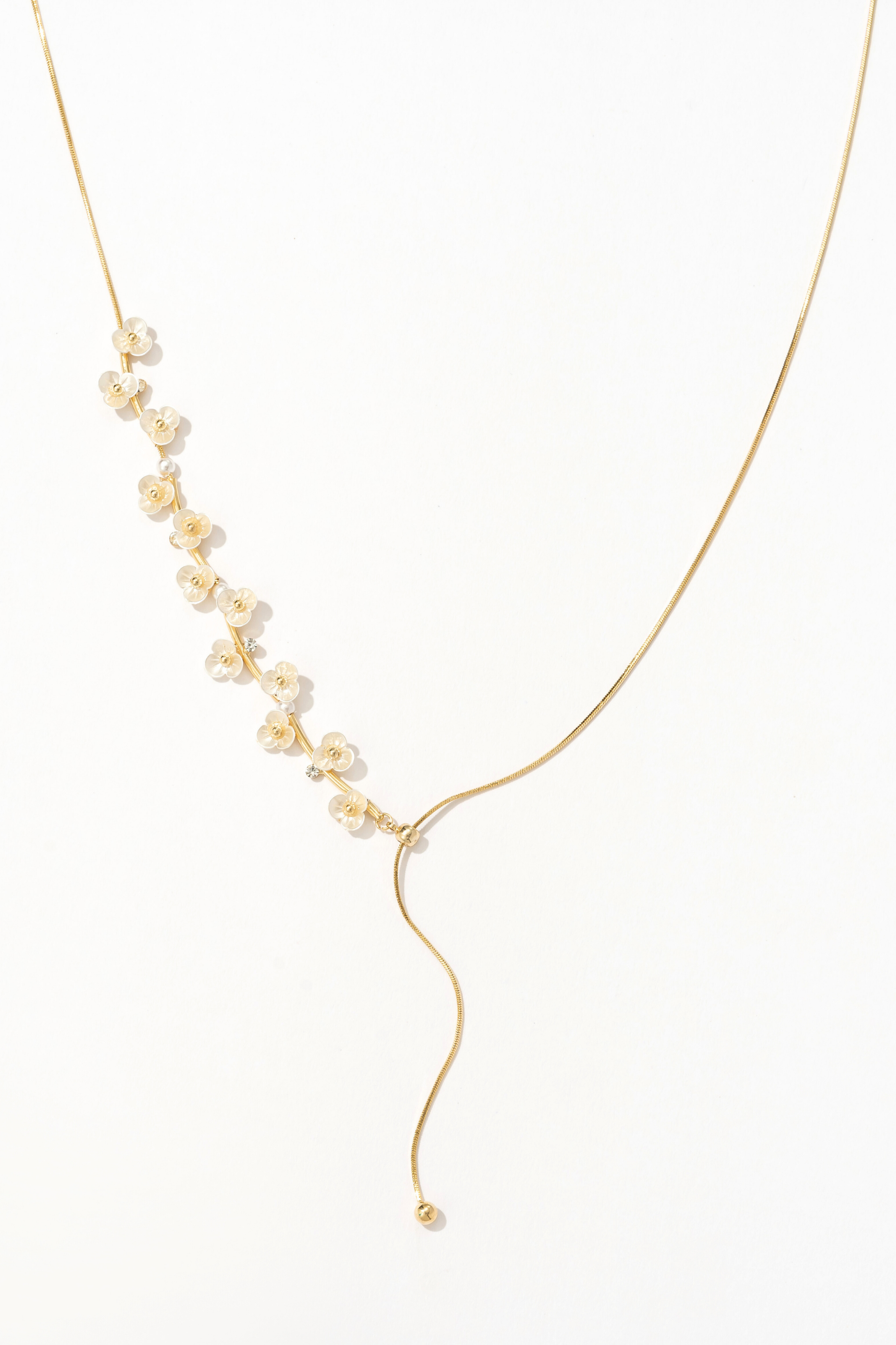 Odette Floral Necklace