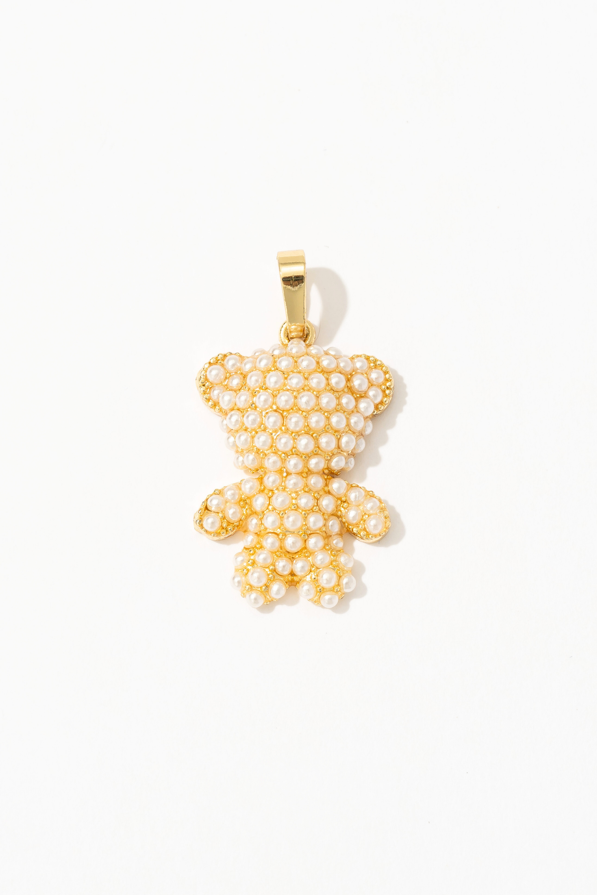 Pearl Bear Pendant