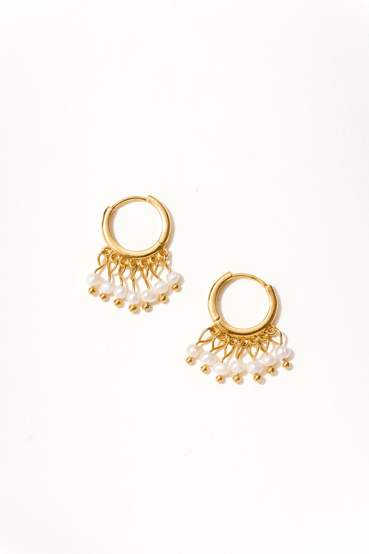 Persephone Pearl Earrings