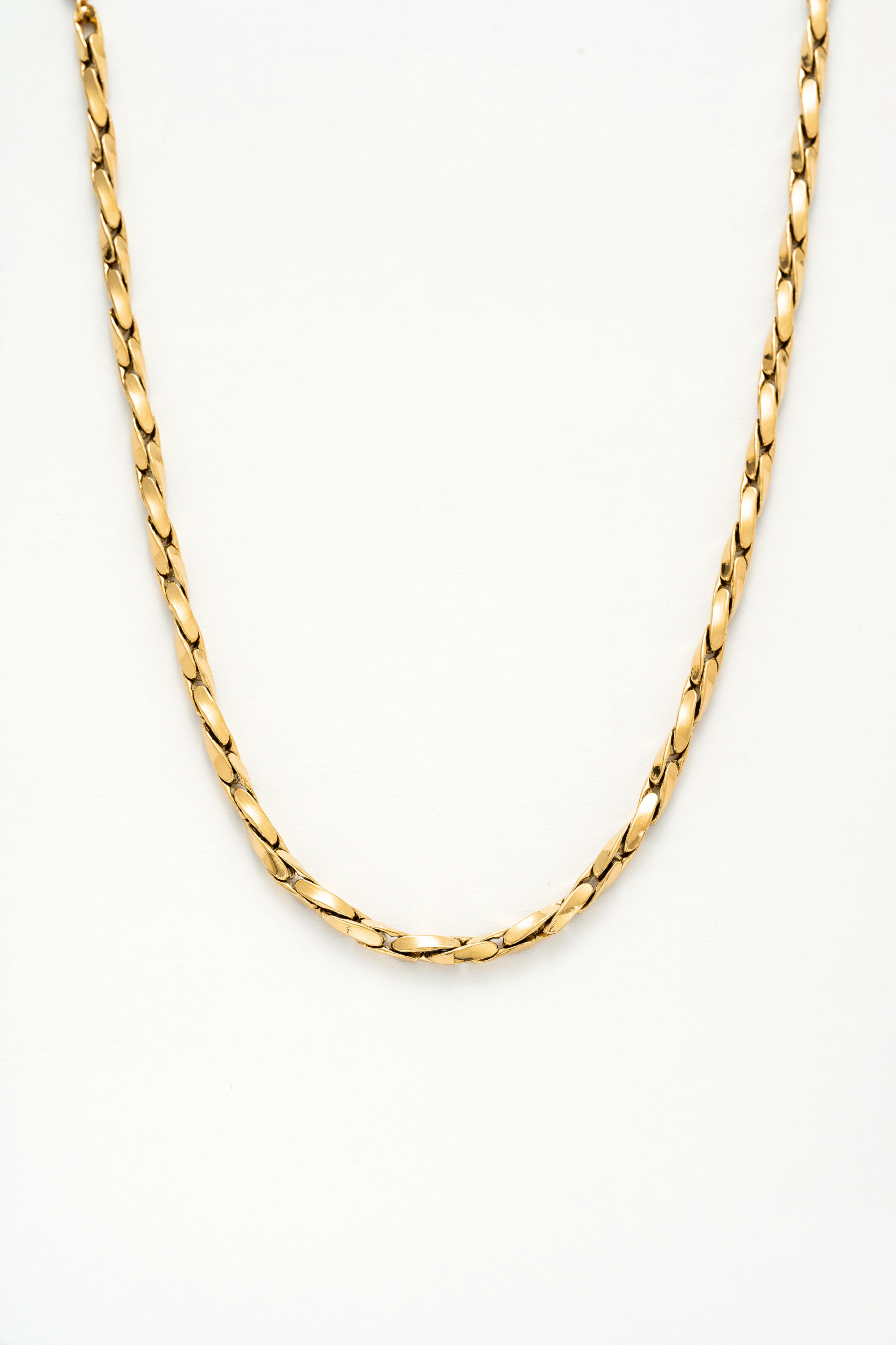 Quinley Chunky Gold Chain Necklace