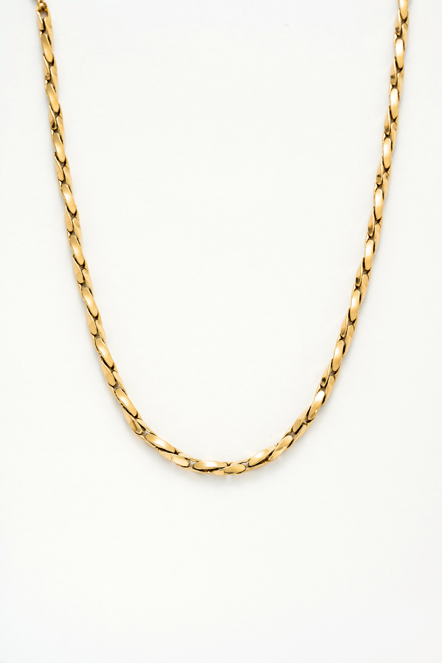 Quinley Chunky Gold Chain Necklace