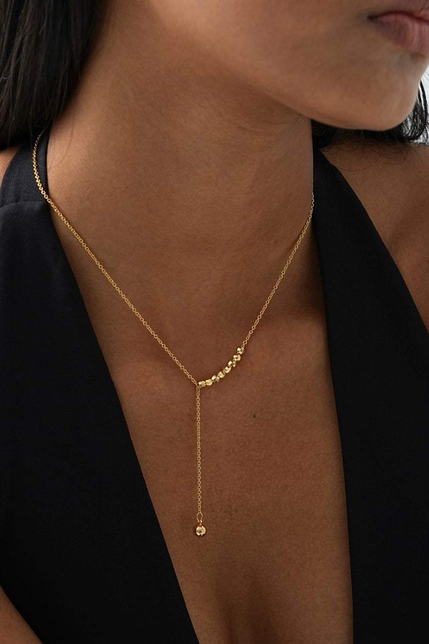 Sereia 18k Gold Drop Necklaces